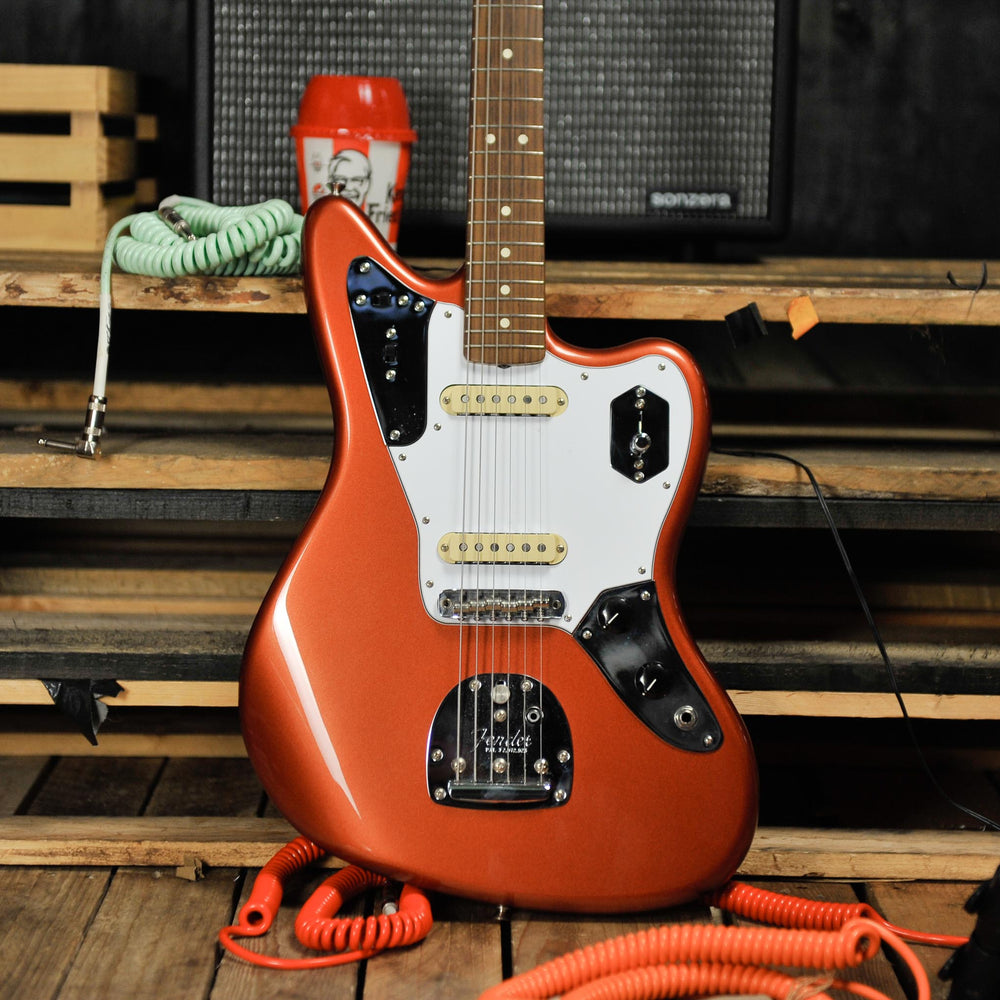 Fender Jaguar Johnny Marr Metallic KO w/Case - Used