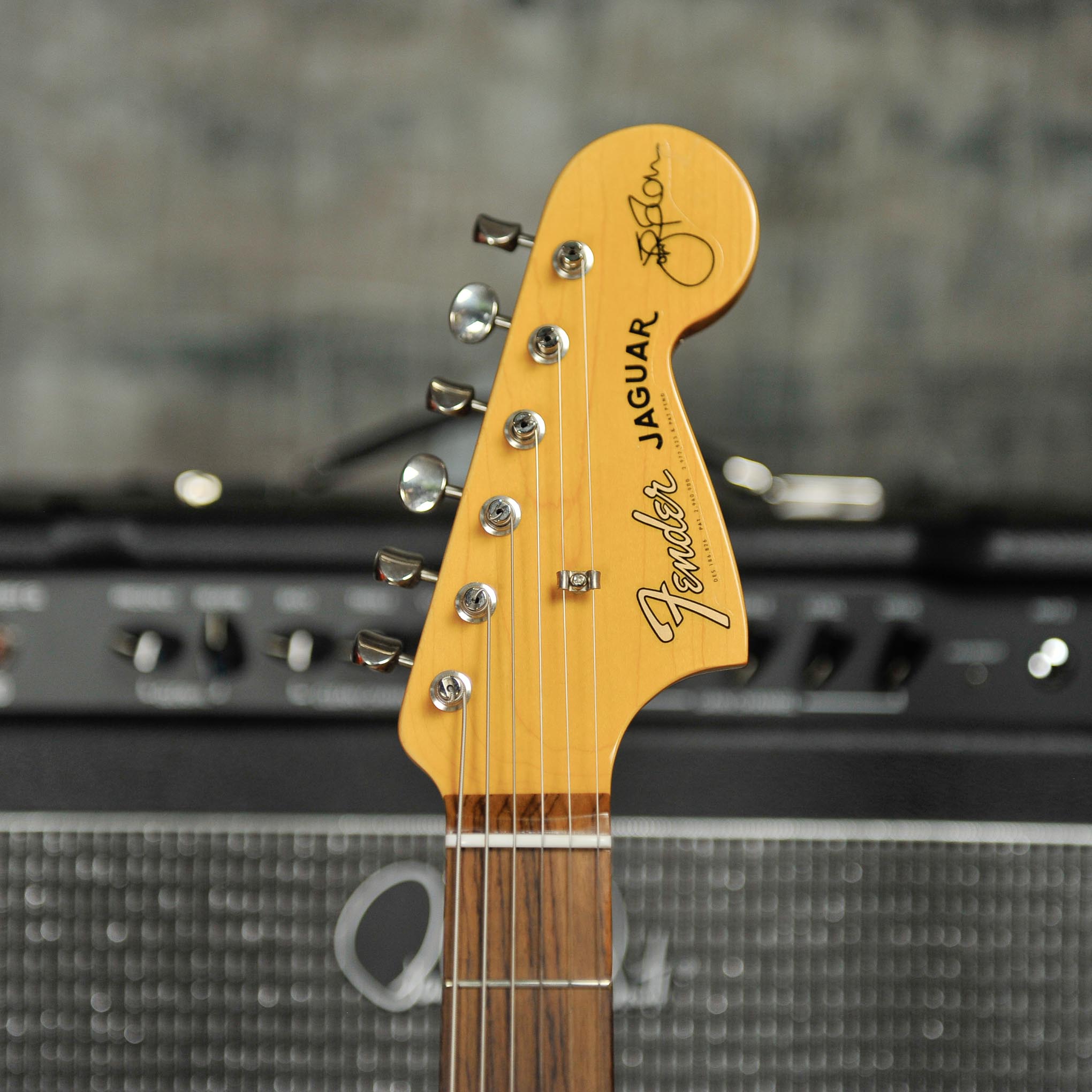 Fender Jaguar Johnny Marr Metallic KO w/Case - Used
