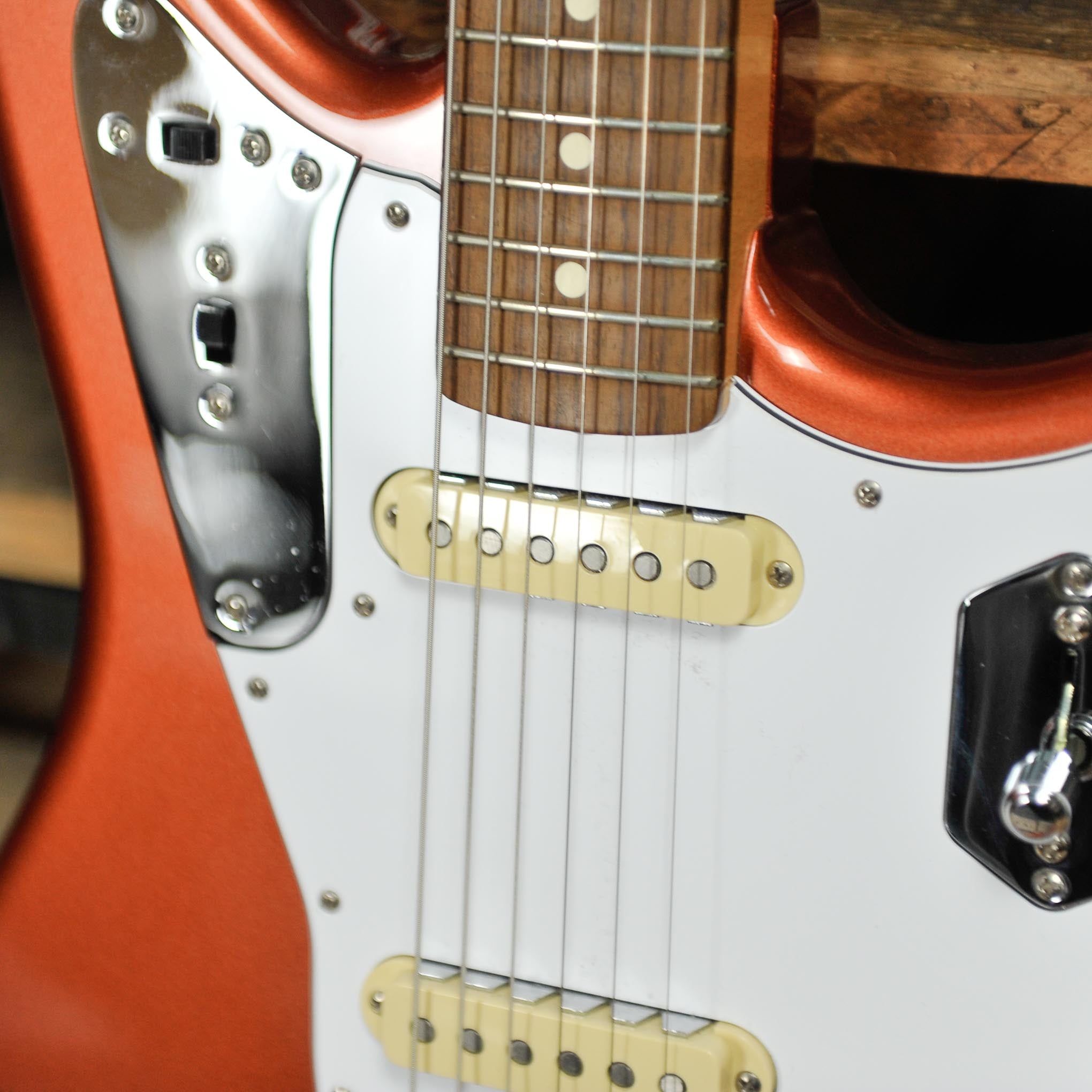 Fender Jaguar Johnny Marr Metallic KO w/Case - Used