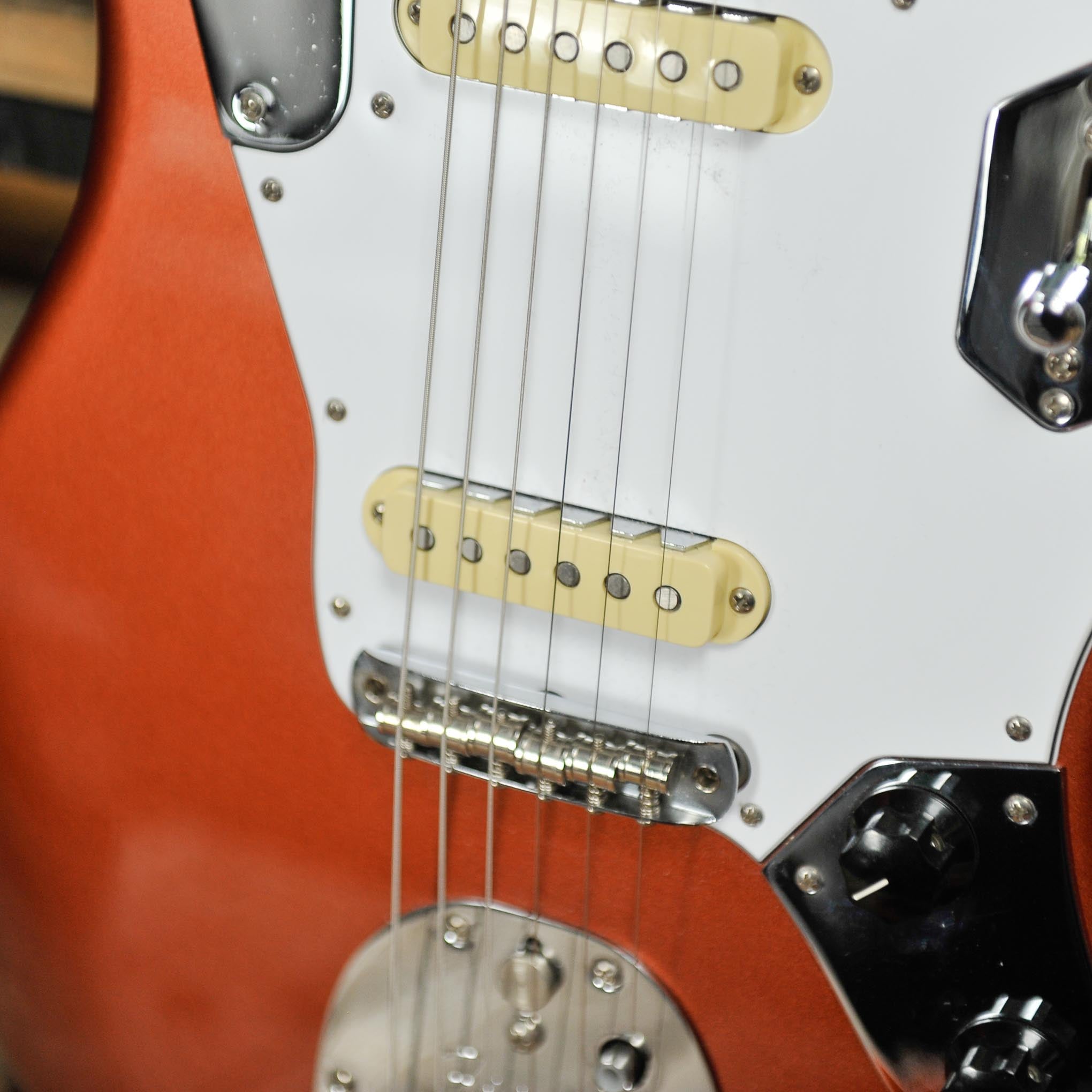 Fender Jaguar Johnny Marr Metallic KO w/Case - Used