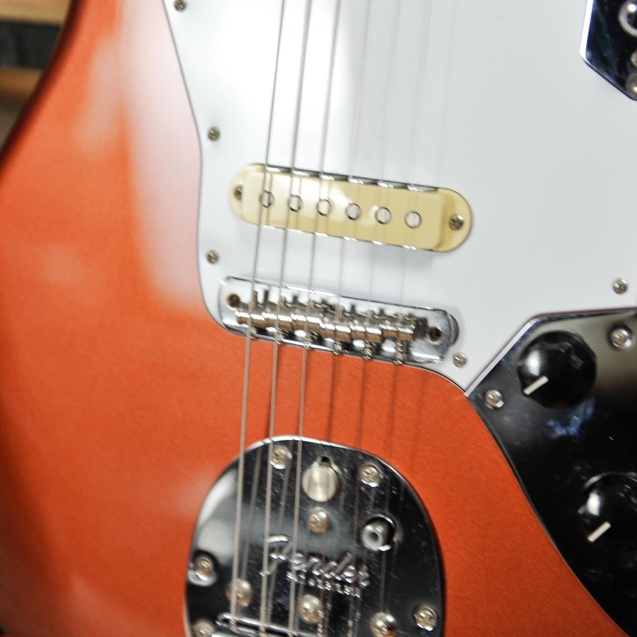 Fender Jaguar Johnny Marr Metallic KO w/Case - Used