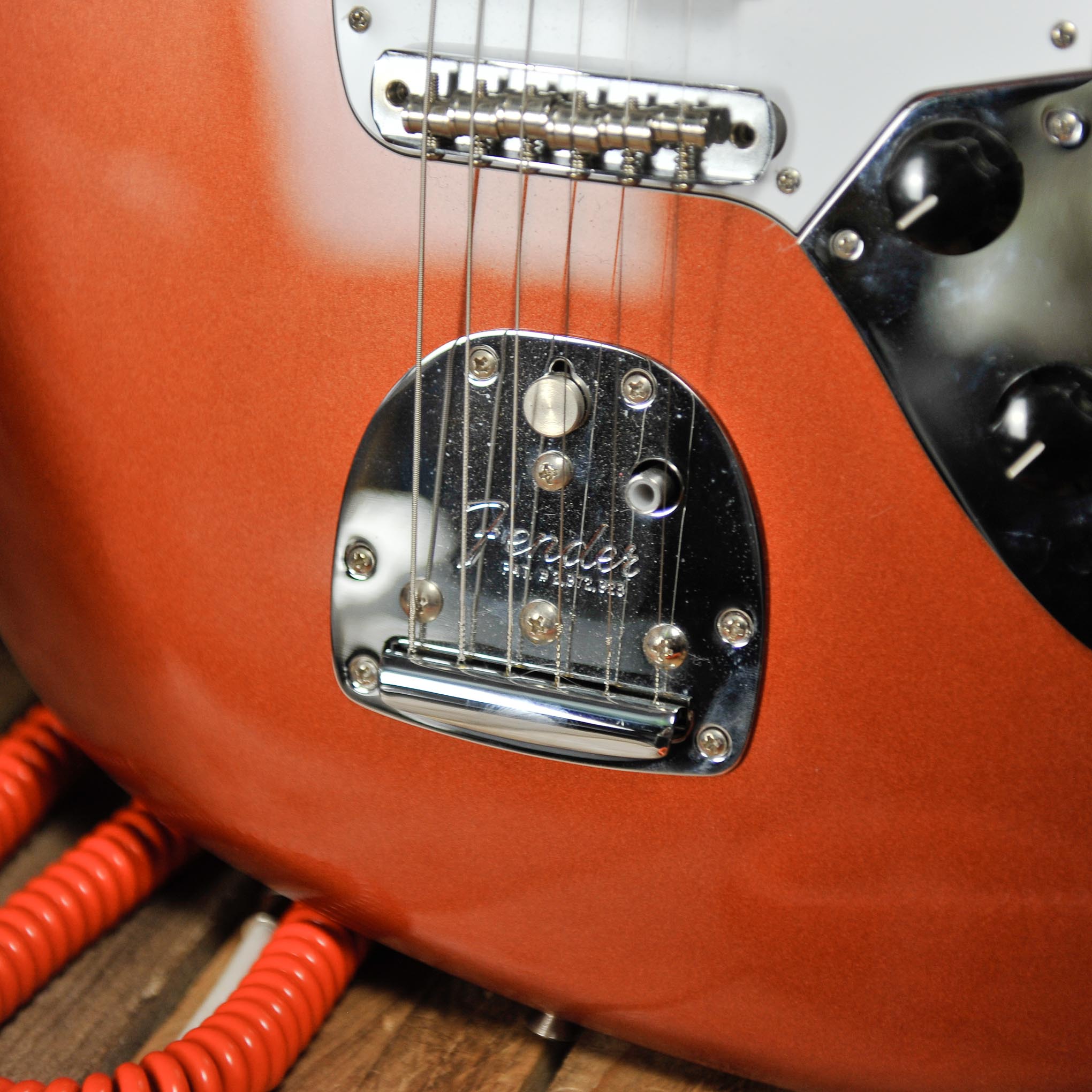 Fender Jaguar Johnny Marr Metallic KO w/Case - Used