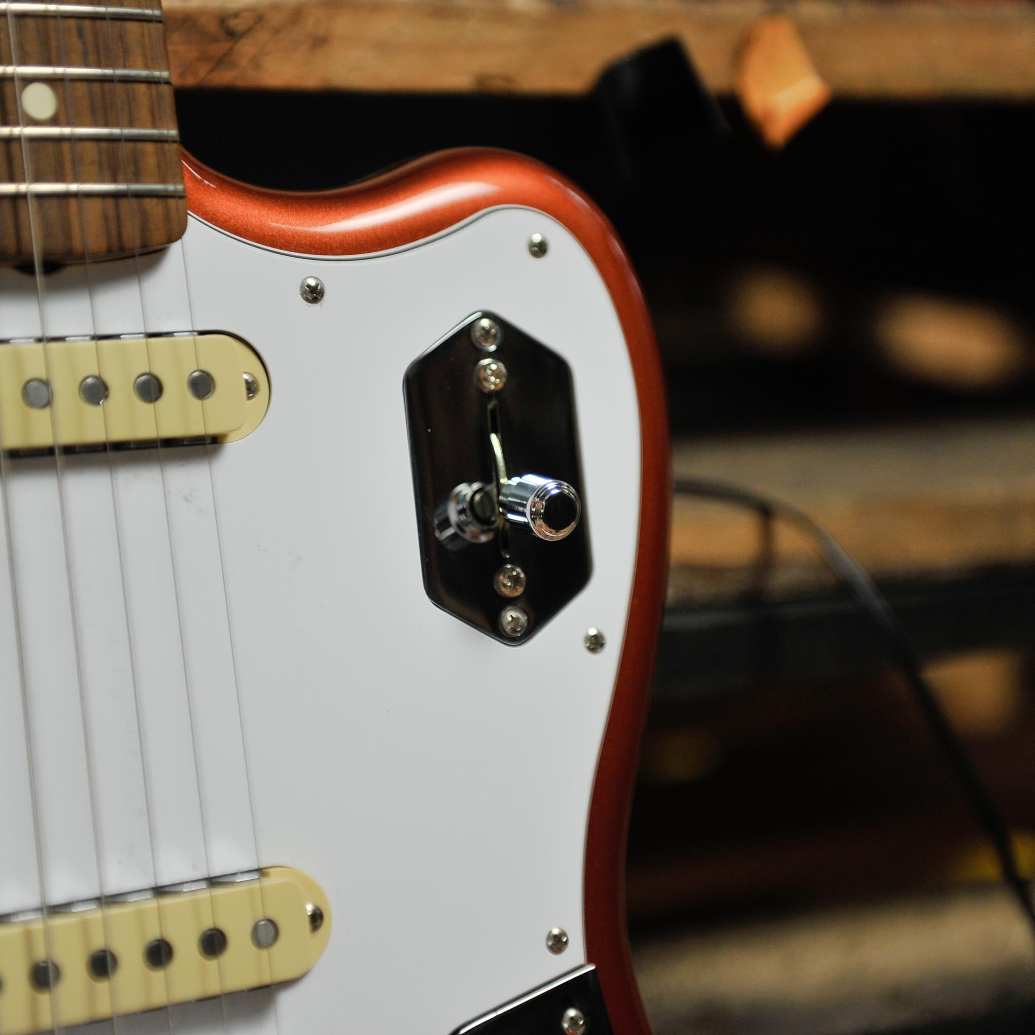 Fender Jaguar Johnny Marr Metallic KO w/Case - Used