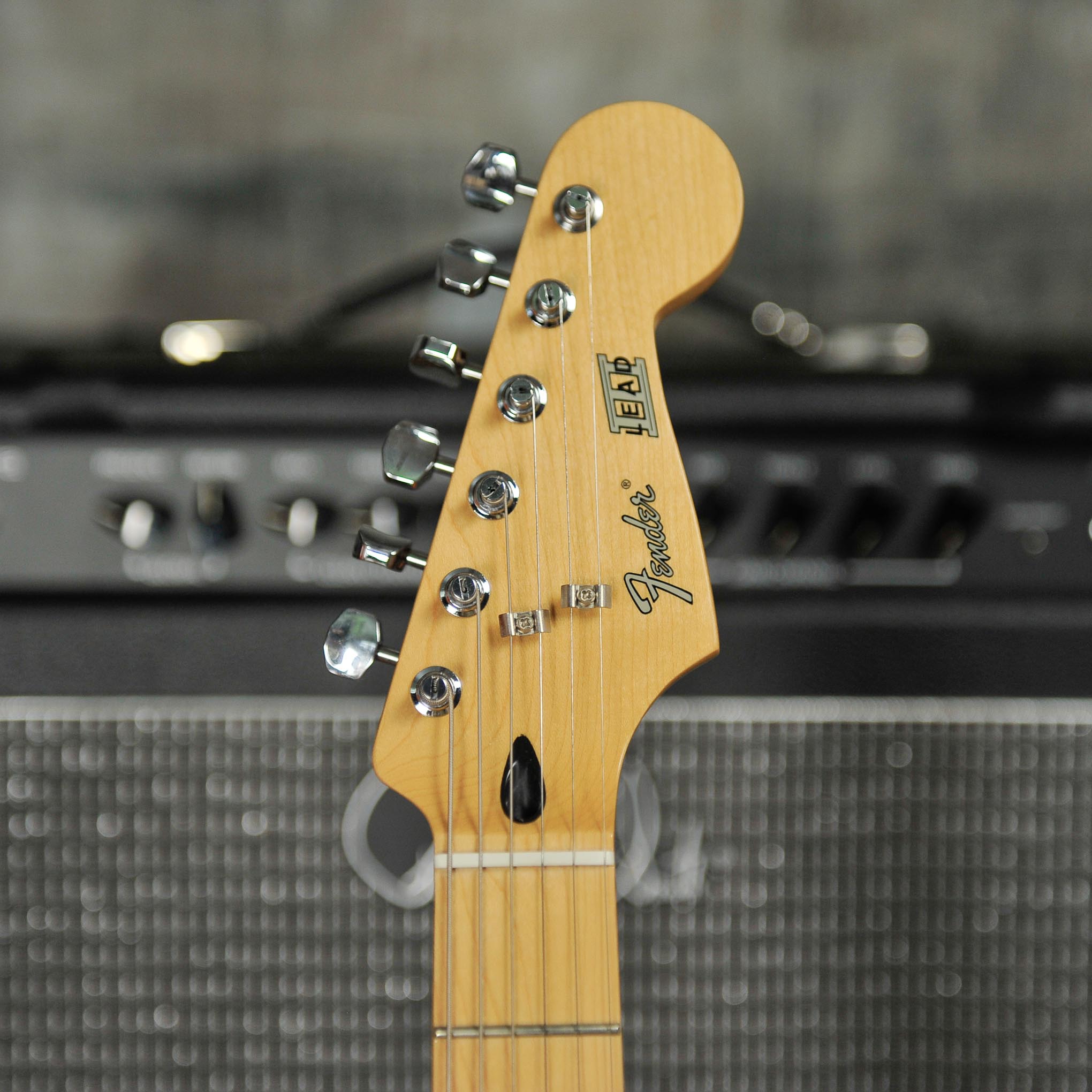 Fender Lead 3 , HH , Maple Neck Sienna Sunburst 2019 w/Case - Used