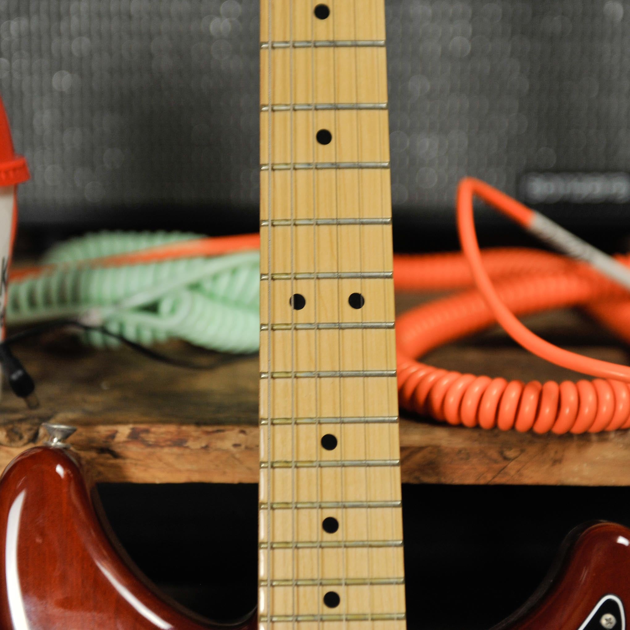 Fender Lead 3 , HH , Maple Neck Sienna Sunburst 2019 w/Case - Used
