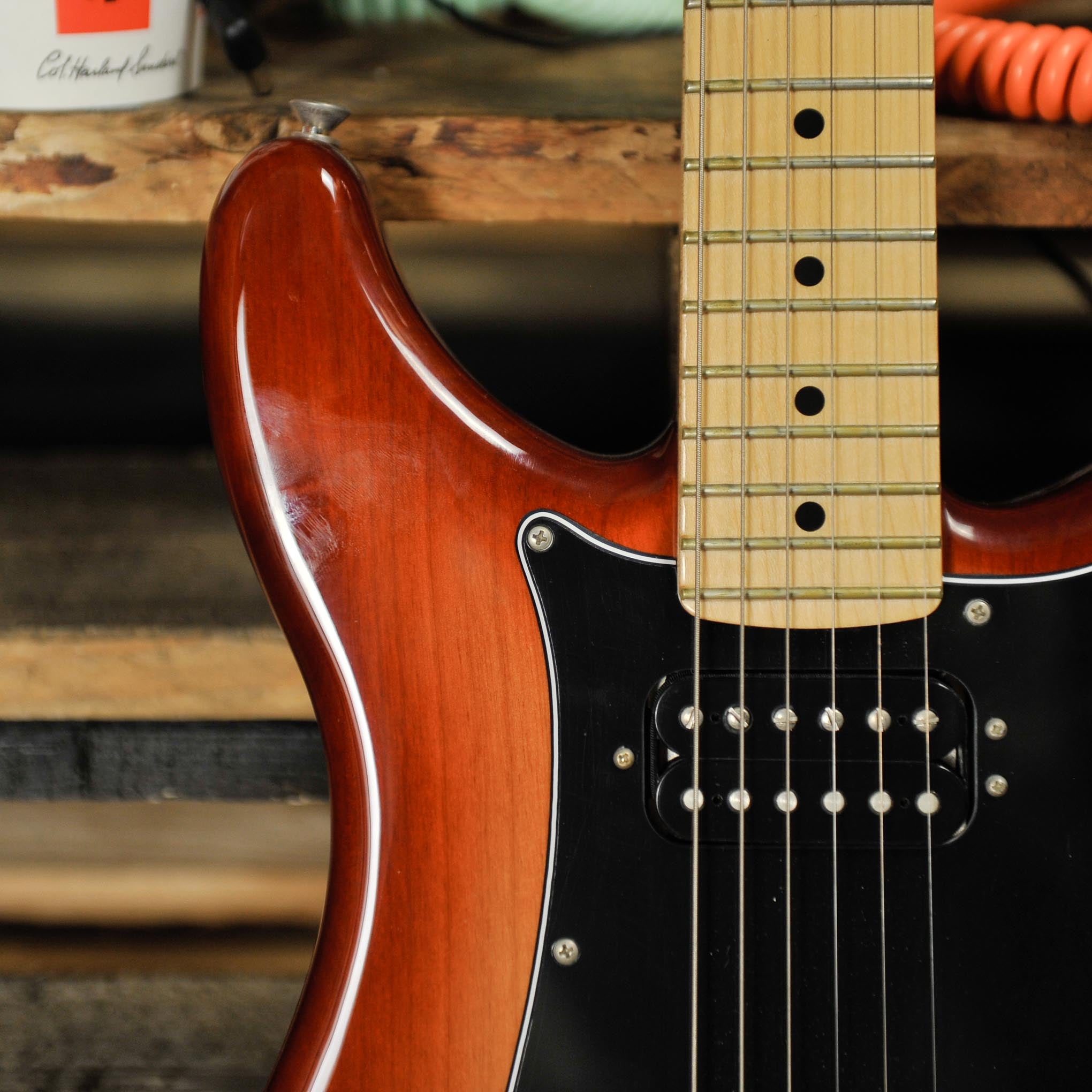 Fender Lead 3 , HH , Maple Neck Sienna Sunburst 2019 w/Case - Used