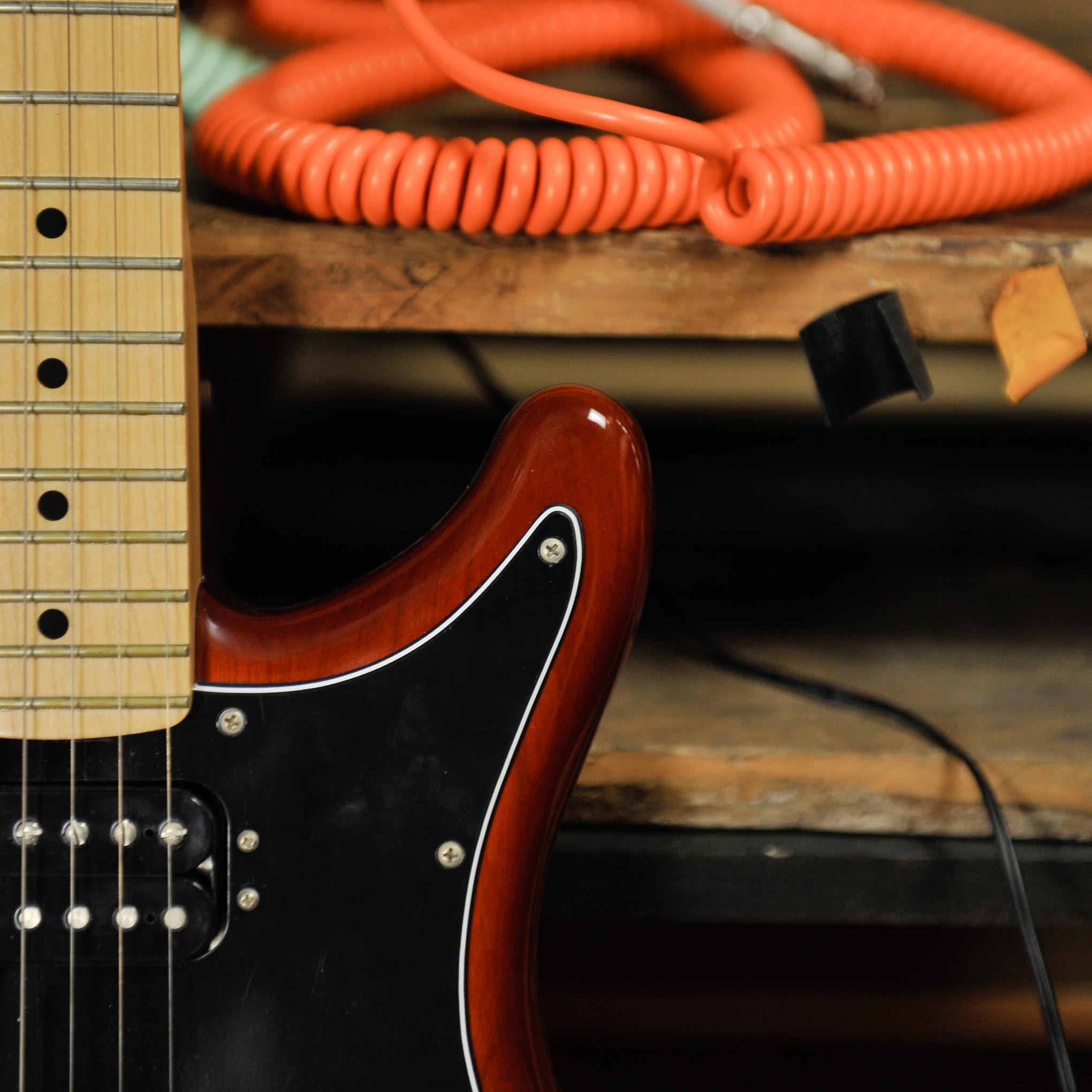 Fender Lead 3 , HH , Maple Neck Sienna Sunburst 2019 w/Case - Used
