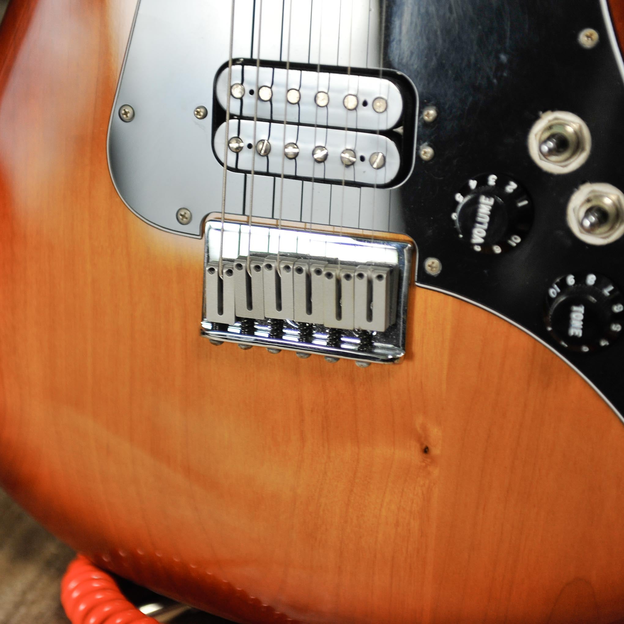 Fender Lead 3 , HH , Maple Neck Sienna Sunburst 2019 w/Case - Used