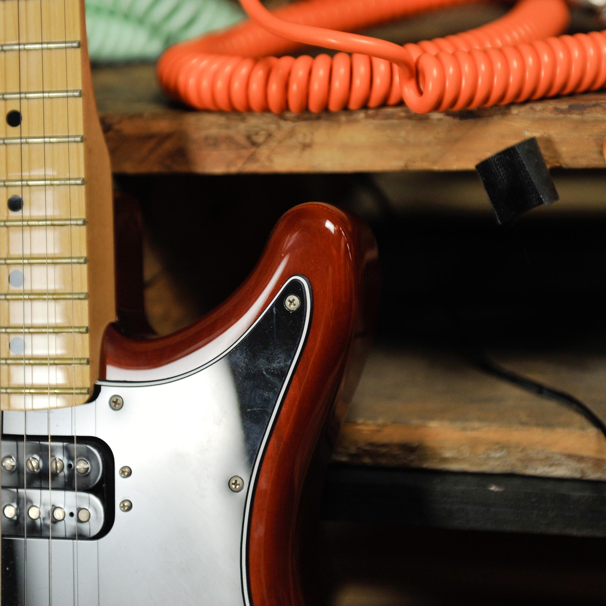 Fender Lead 3 , HH , Maple Neck Sienna Sunburst 2019 w/Case - Used