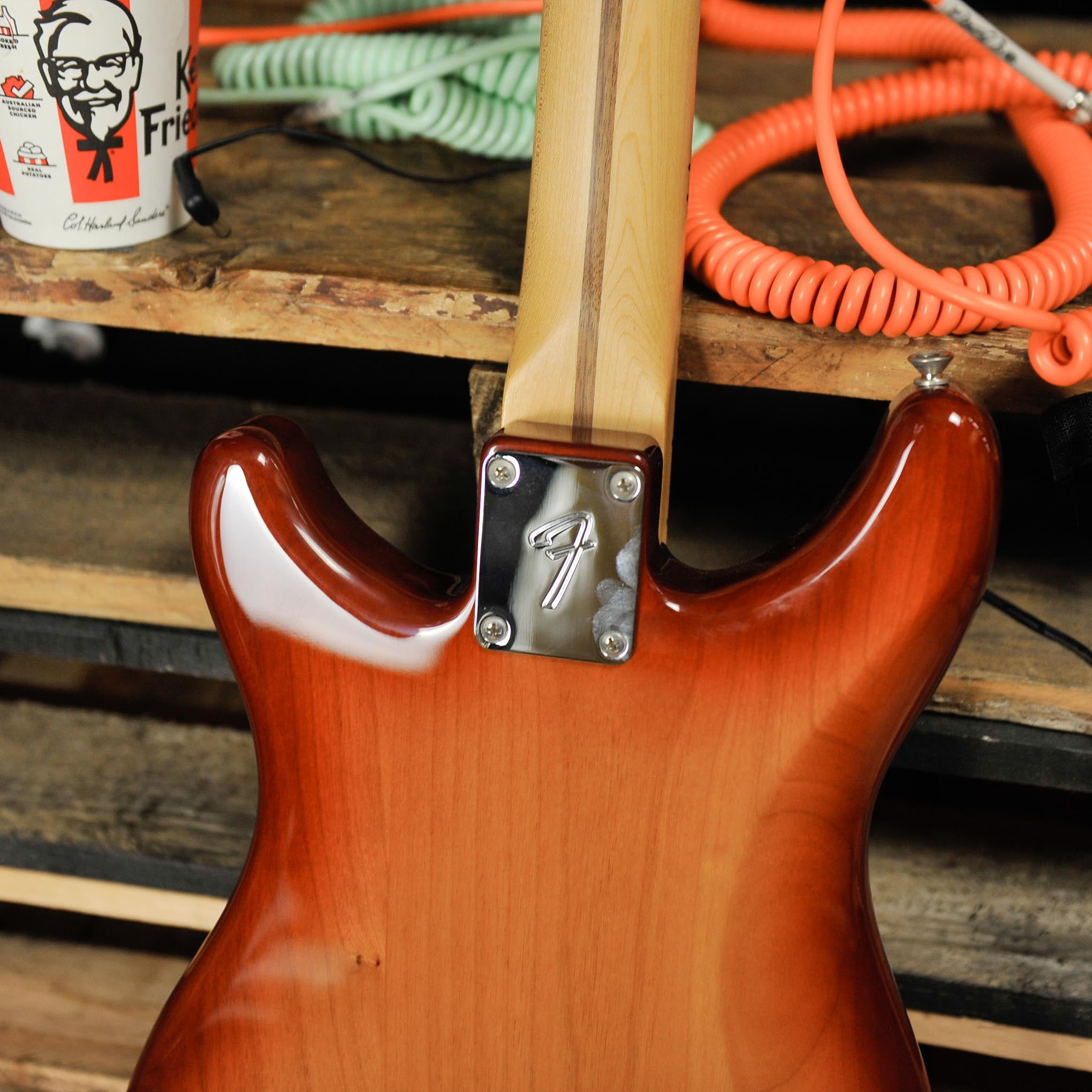 Fender Lead 3 , HH , Maple Neck Sienna Sunburst 2019 w/Case - Used