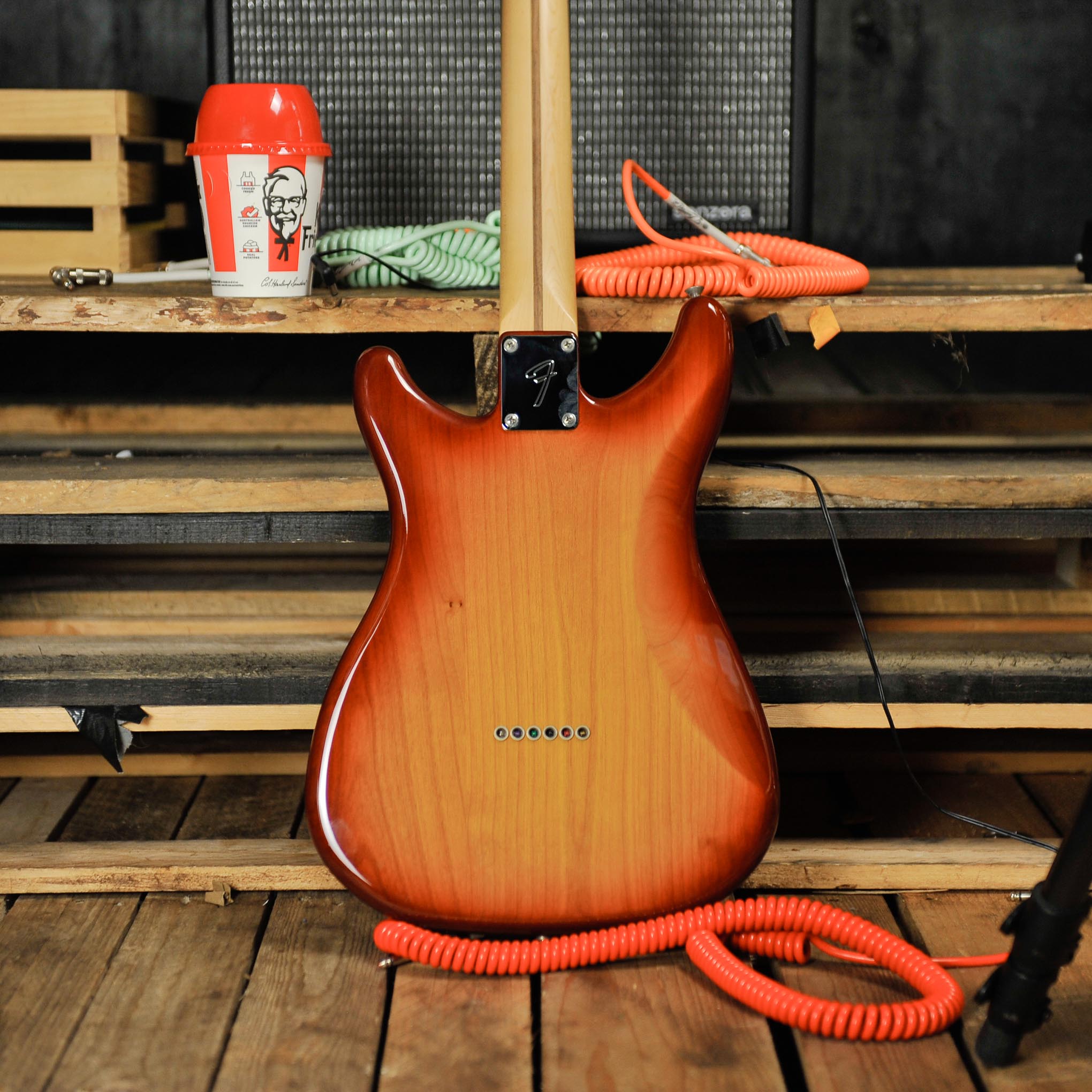Fender Lead 3 , HH , Maple Neck Sienna Sunburst 2019 w/Case - Used