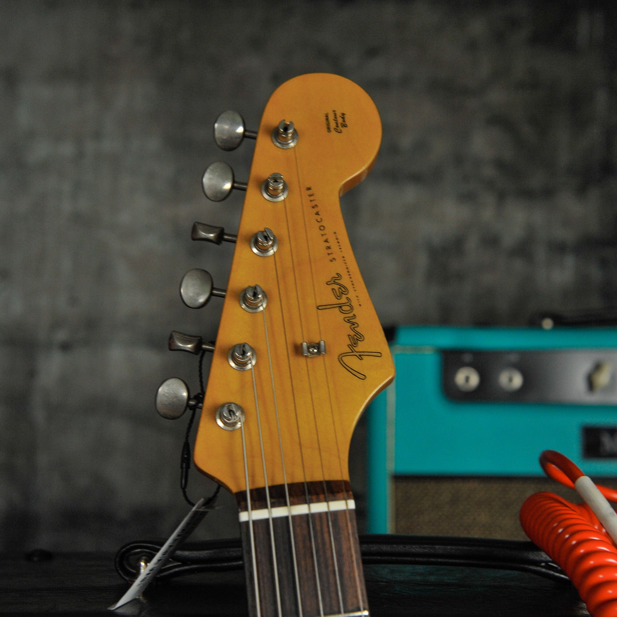 Fender Stratocaster MIJ Sunburst 1993 w/Freedom case - Used