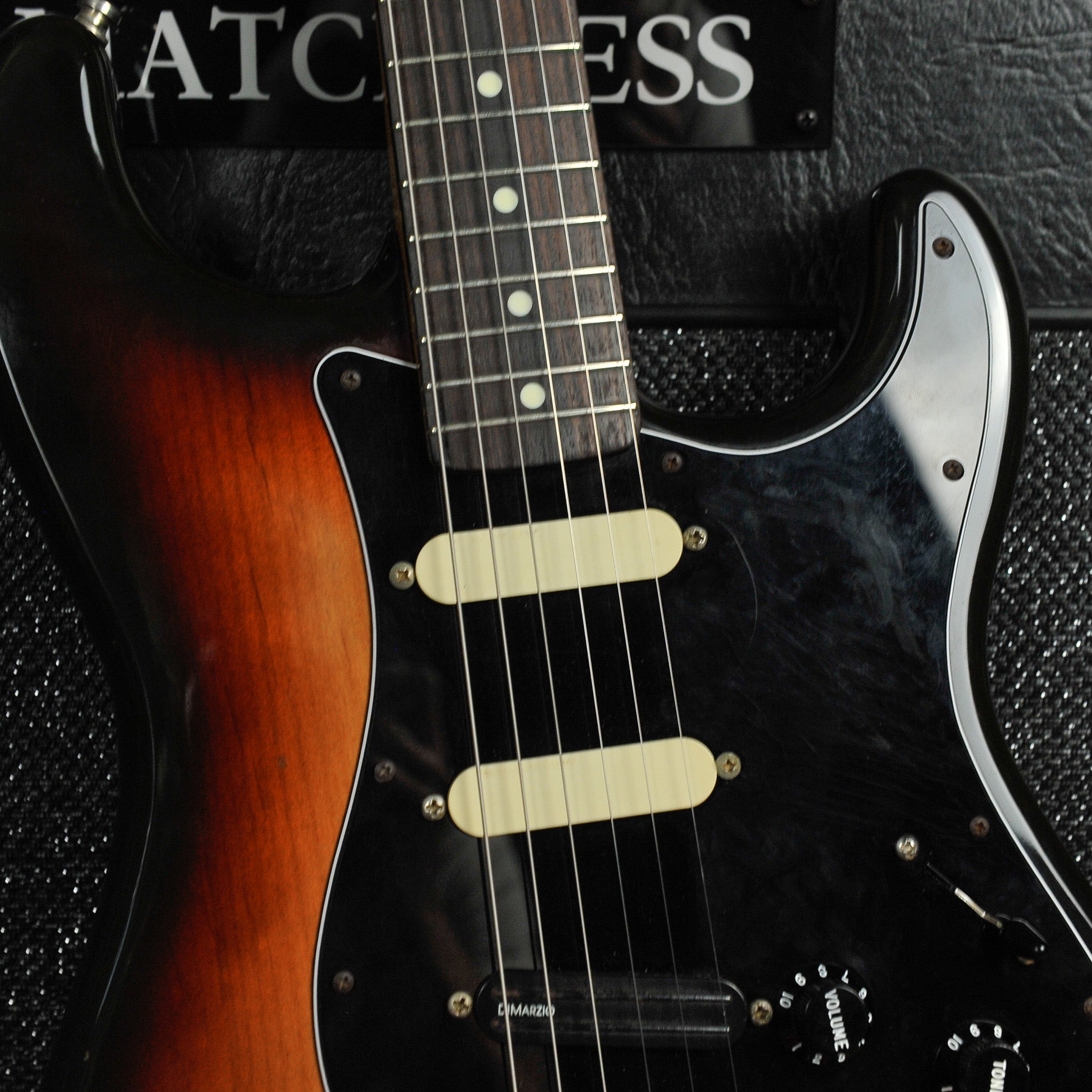 Fender Stratocaster MIJ Sunburst 1993 w/Freedom case - Used