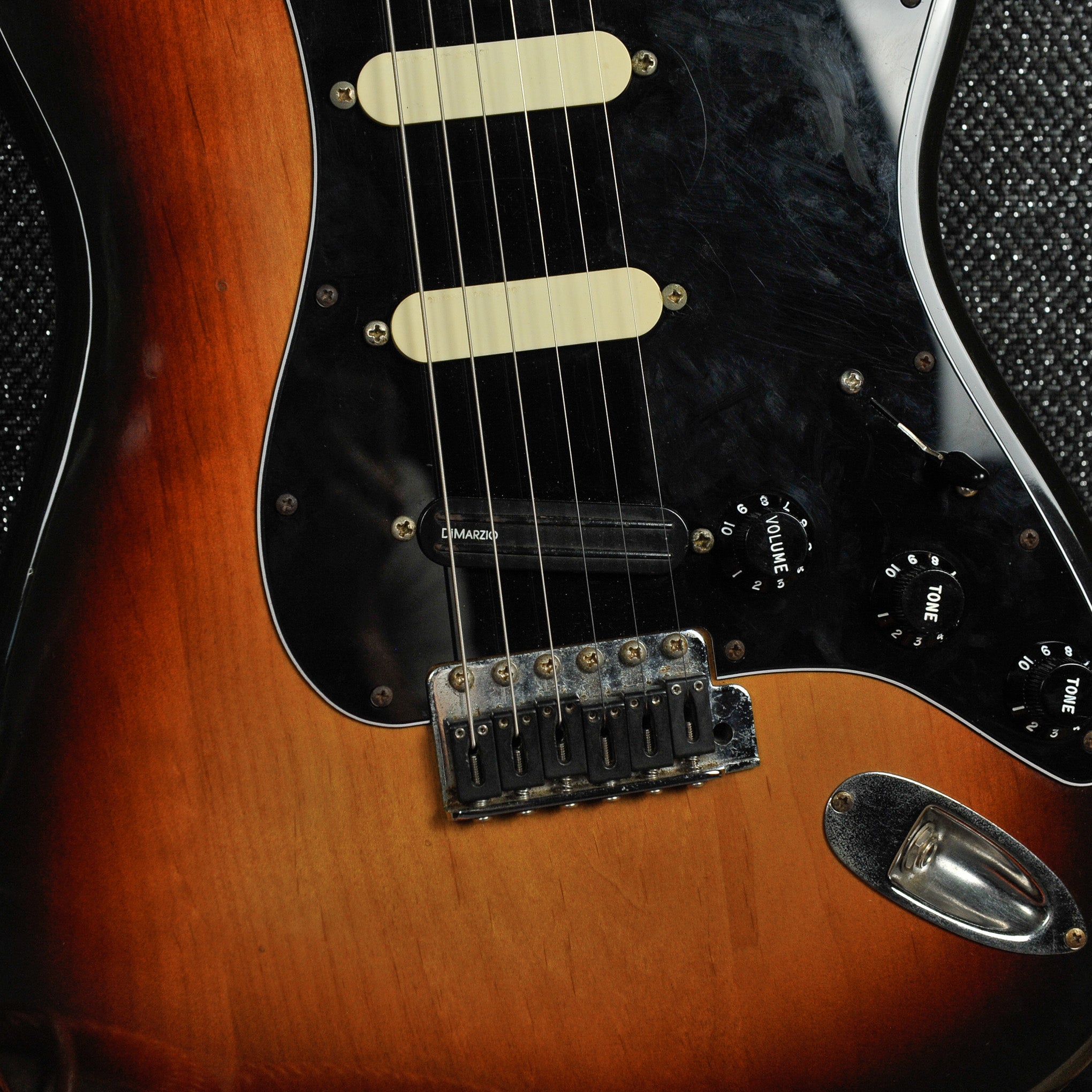 Fender Stratocaster MIJ Sunburst 1993 w/Freedom case - Used