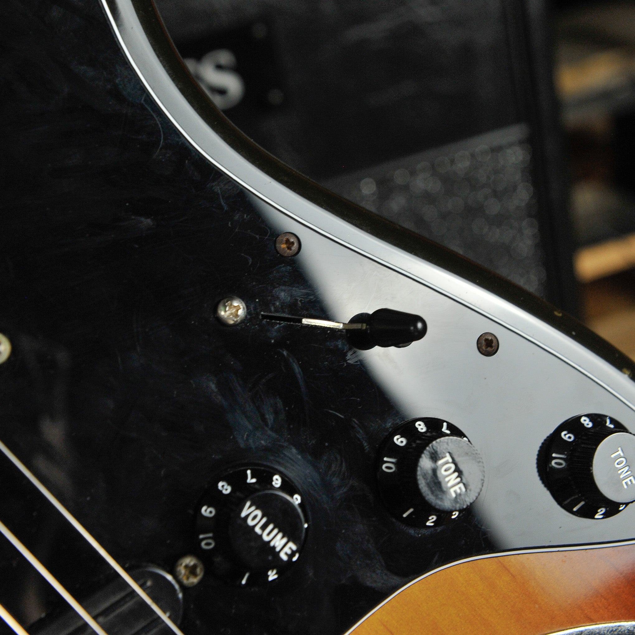 Fender Stratocaster MIJ Sunburst 1993 w/Freedom case - Used