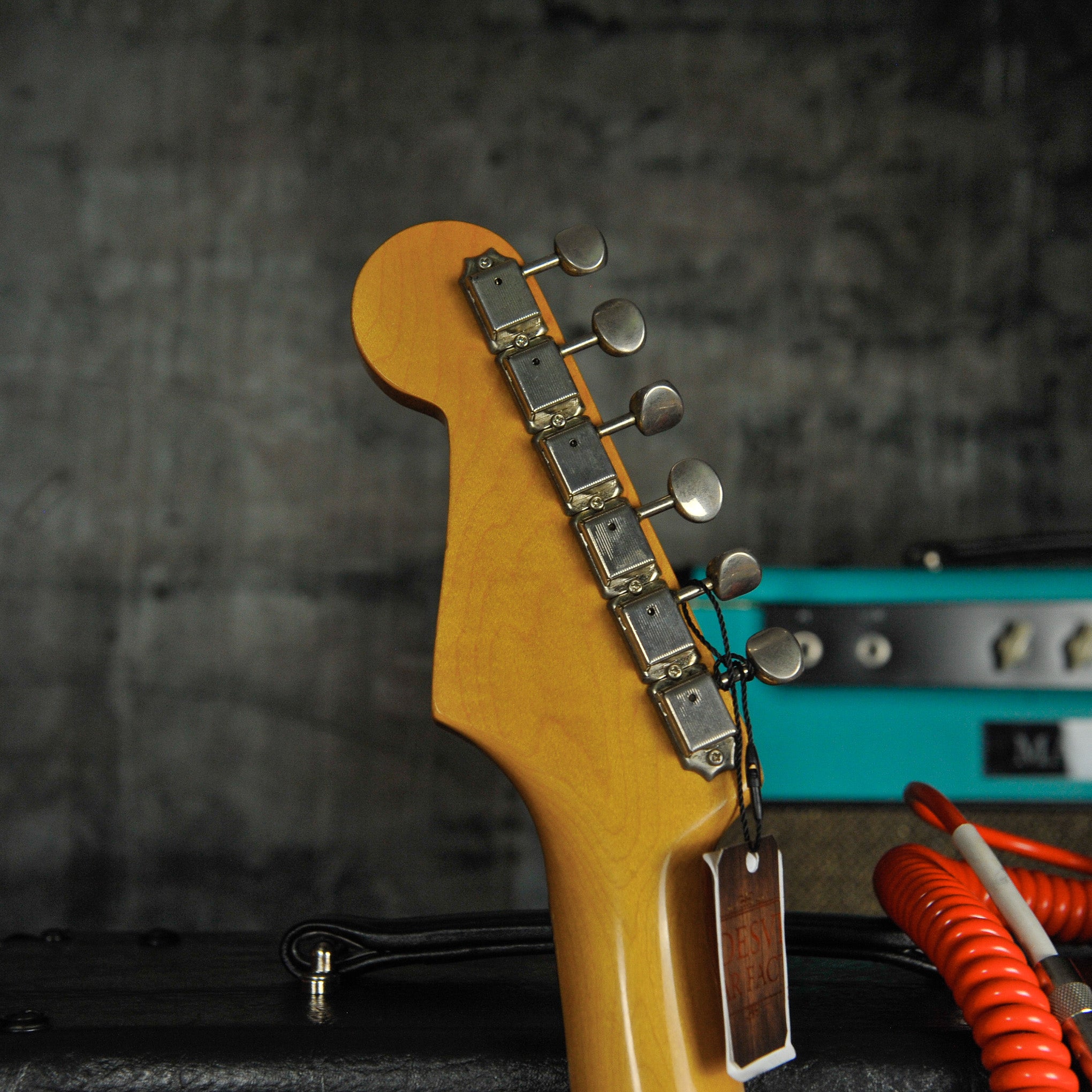 Fender Stratocaster MIJ Sunburst 1993 w/Freedom case - Used