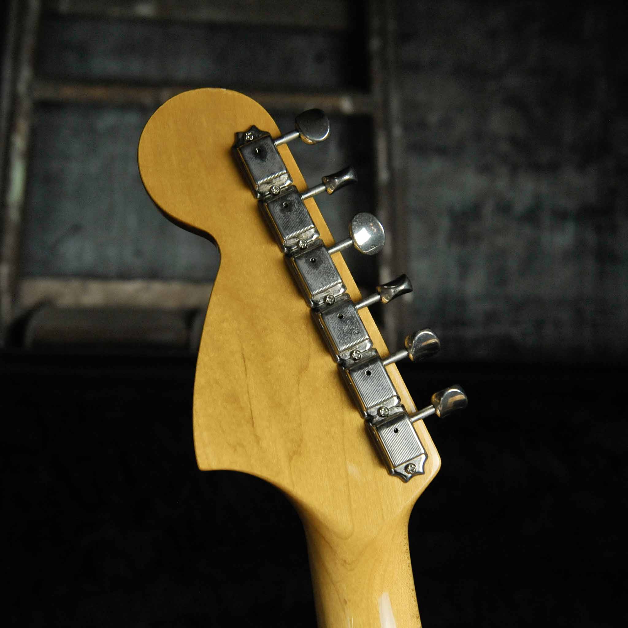 Fender Mustang MIJ Fujigen Factory 1994-1995 Sunburst w/Case - Used
