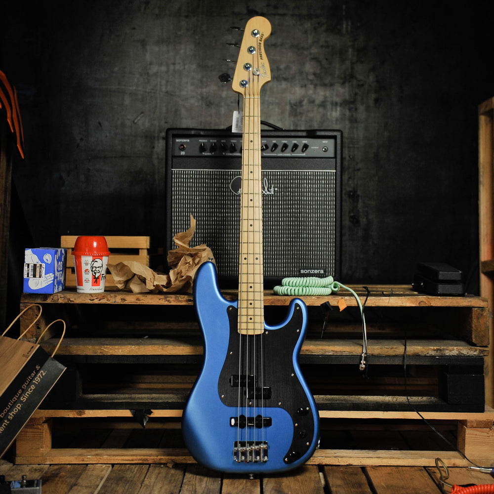 Fender MIJ Jazz Bass Hybrid CLB w/Dimarzio Relentless Pickups - Used