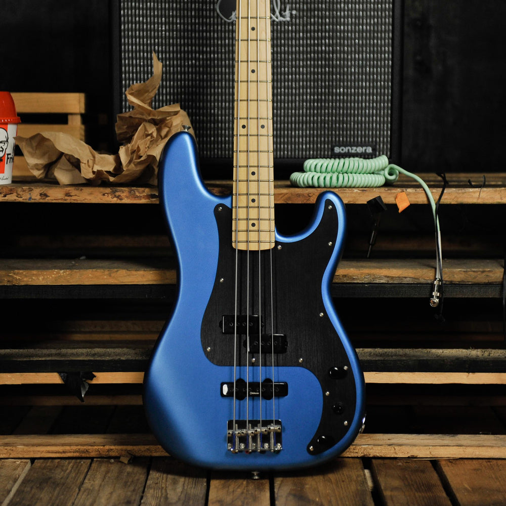 Fender MIJ Jazz Bass Hybrid CLB w/Dimarzio Relentless Pickups - Used