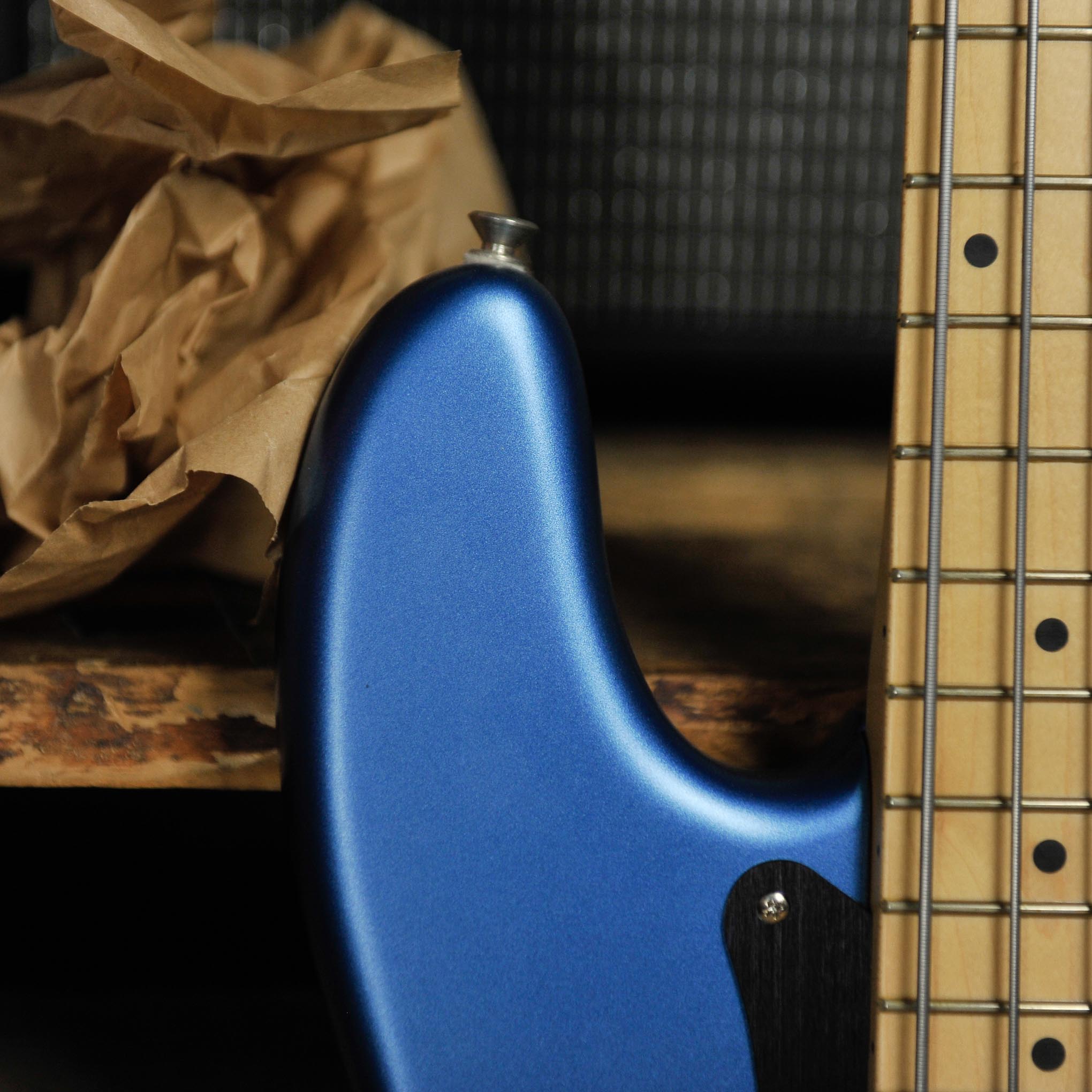 Fender MIJ Jazz bass Hybrid CLB W/Dimarzio Relentless PU - Used