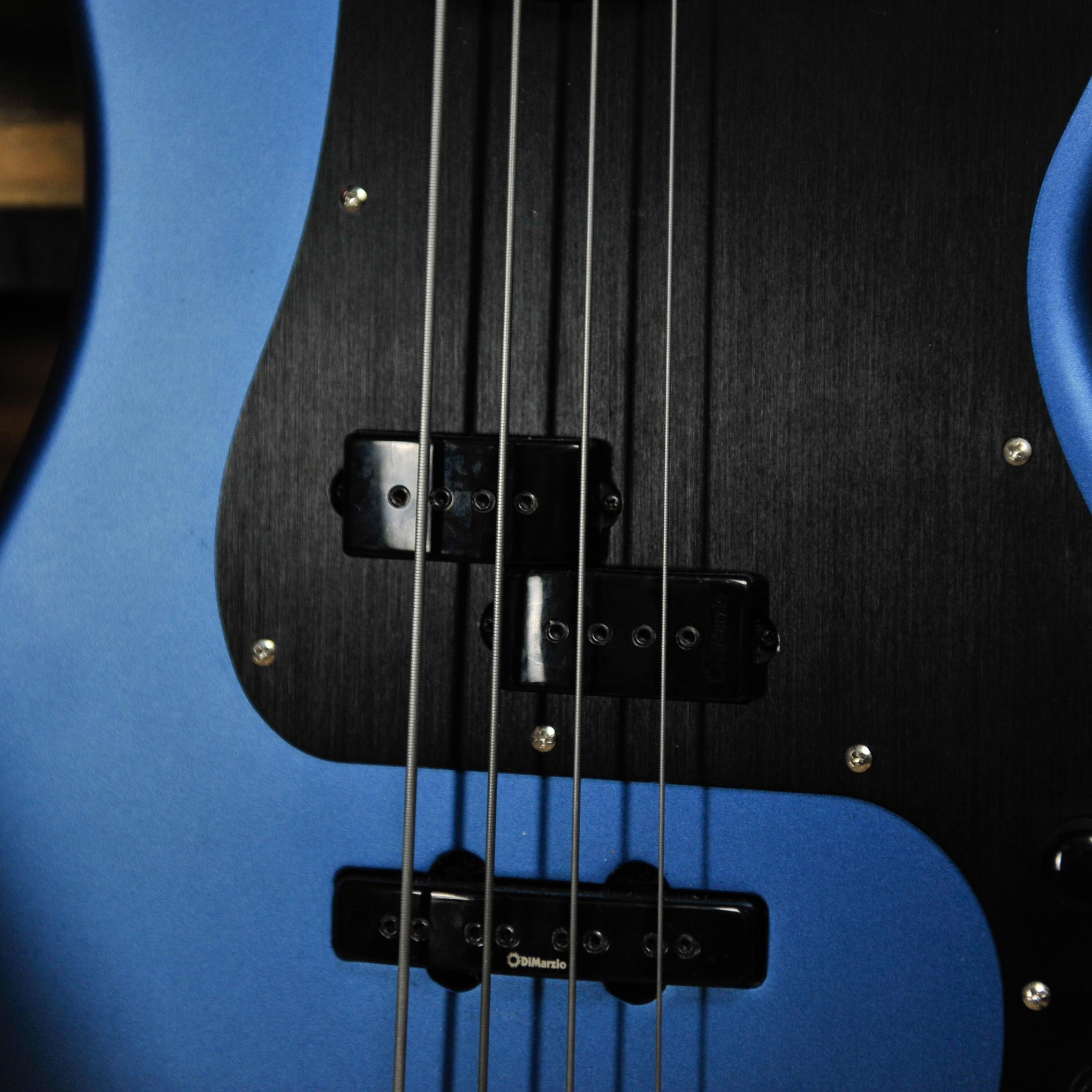 Fender MIJ Jazz bass Hybrid CLB W/Dimarzio Relentless PU - Used