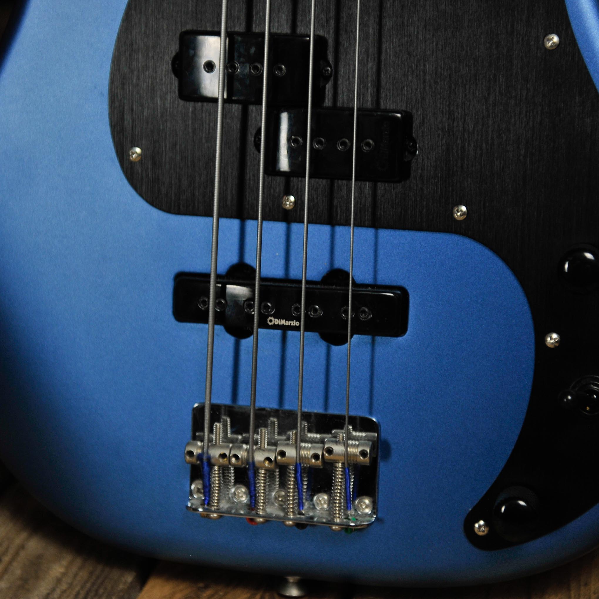 Fender MIJ Jazz bass Hybrid CLB W/Dimarzio Relentless PU - Used