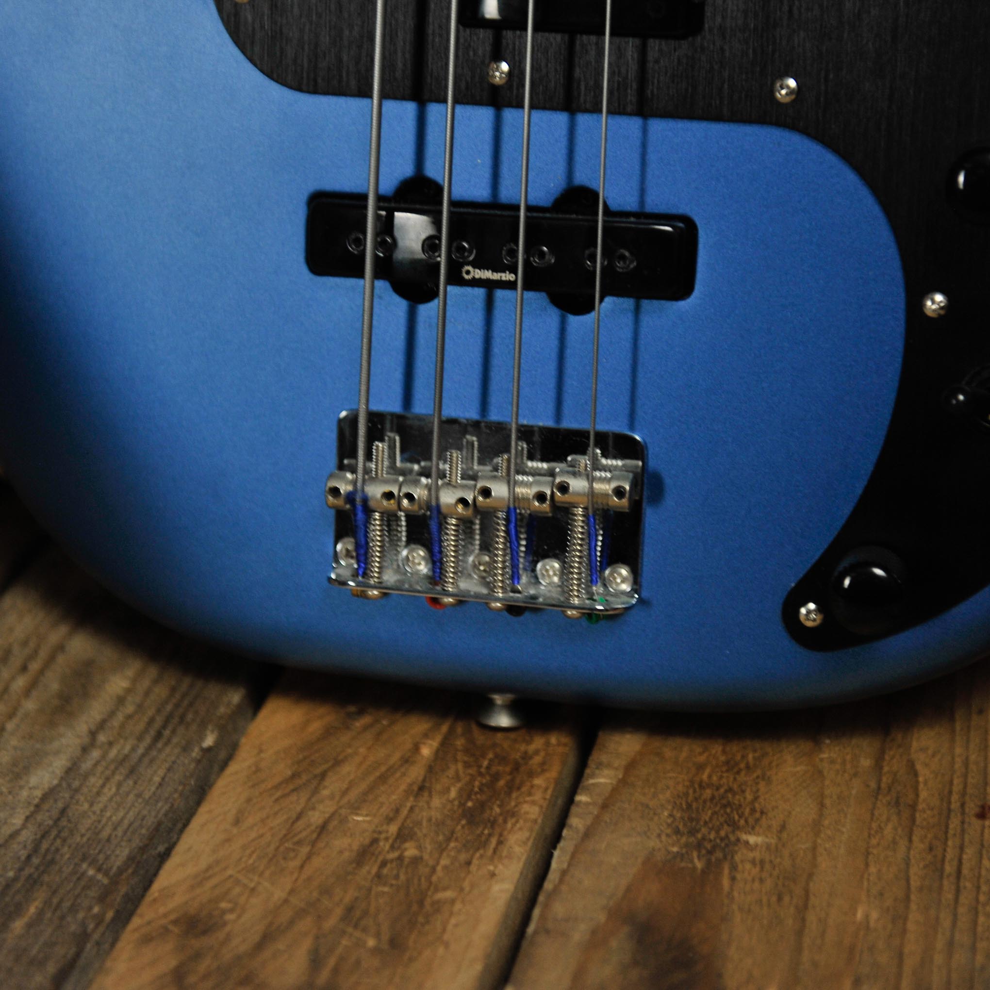 Fender MIJ Jazz bass Hybrid CLB W/Dimarzio Relentless PU - Used