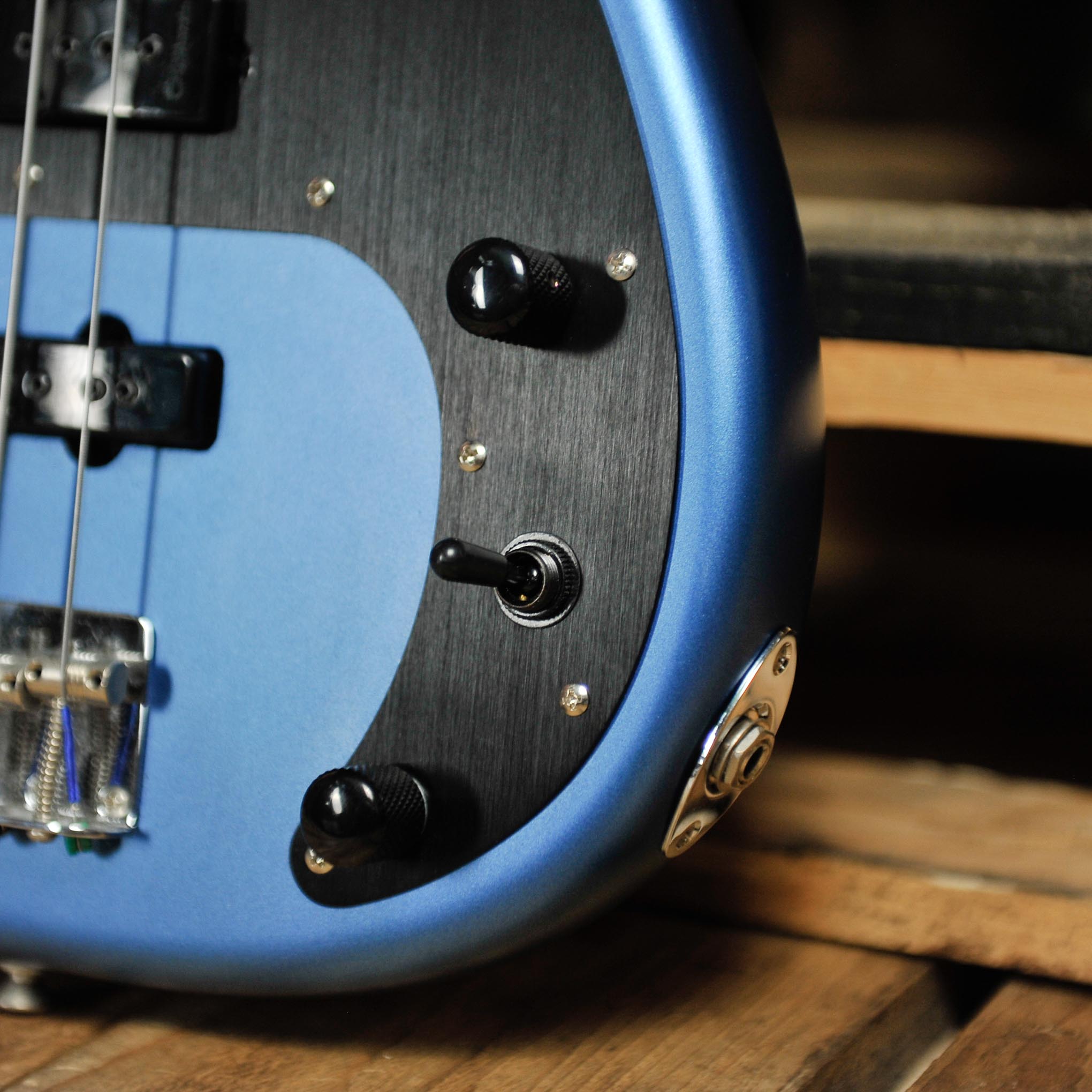 Fender MIJ Jazz bass Hybrid CLB W/Dimarzio Relentless PU - Used