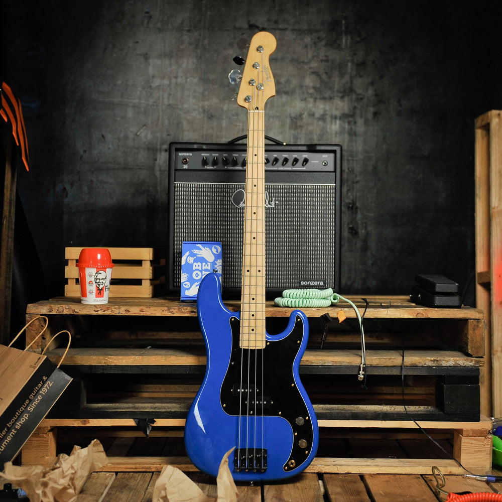 Fender MIJ P-Bass Hybrid II with Lollar Pickups & Fender Hard Case - Used