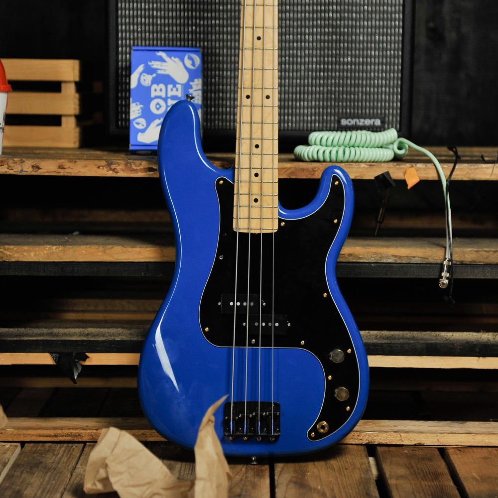 Fender MIJ P-Bass Hybrid II with Lollar Pickups & Fender Hard Case - Used