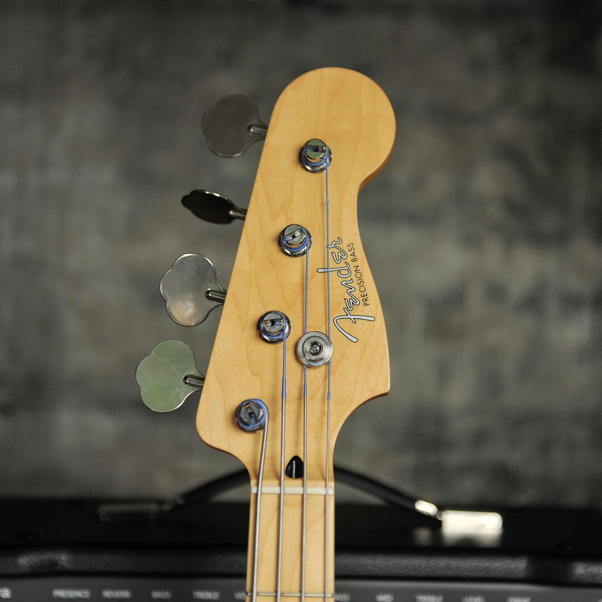 Fender MIJ P Bass Hybrid II W/Lollar p Bass pu and Fender Hard Case - Used