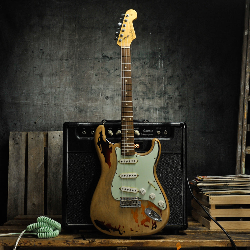 Fender Custom Shop Rory Gallagher Signature Stratocaster Relic 3-Color Sunburst w/Case - Used