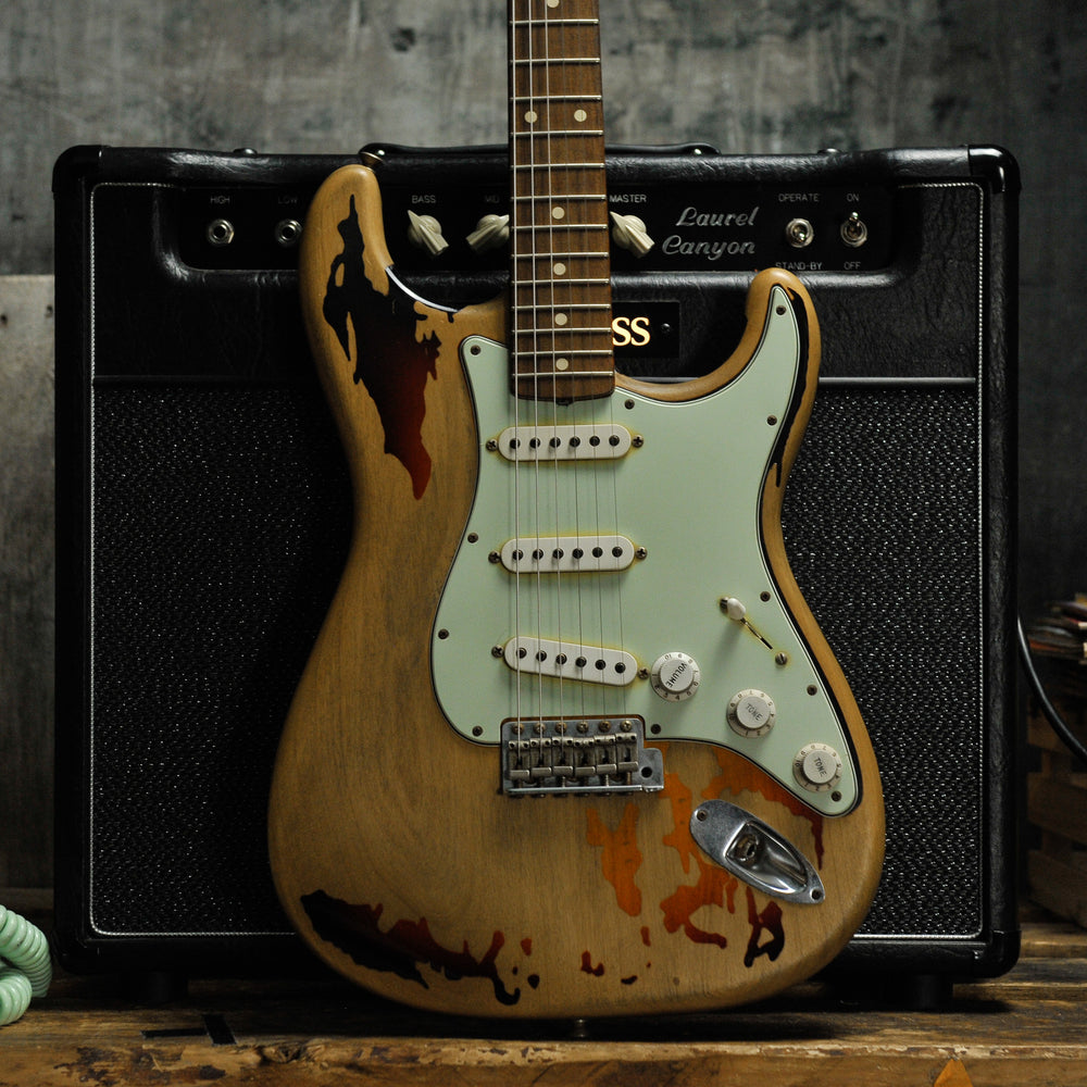 Fender Custom Shop Rory Gallagher Signature Stratocaster Relic 3-Color Sunburst w/Case - Used