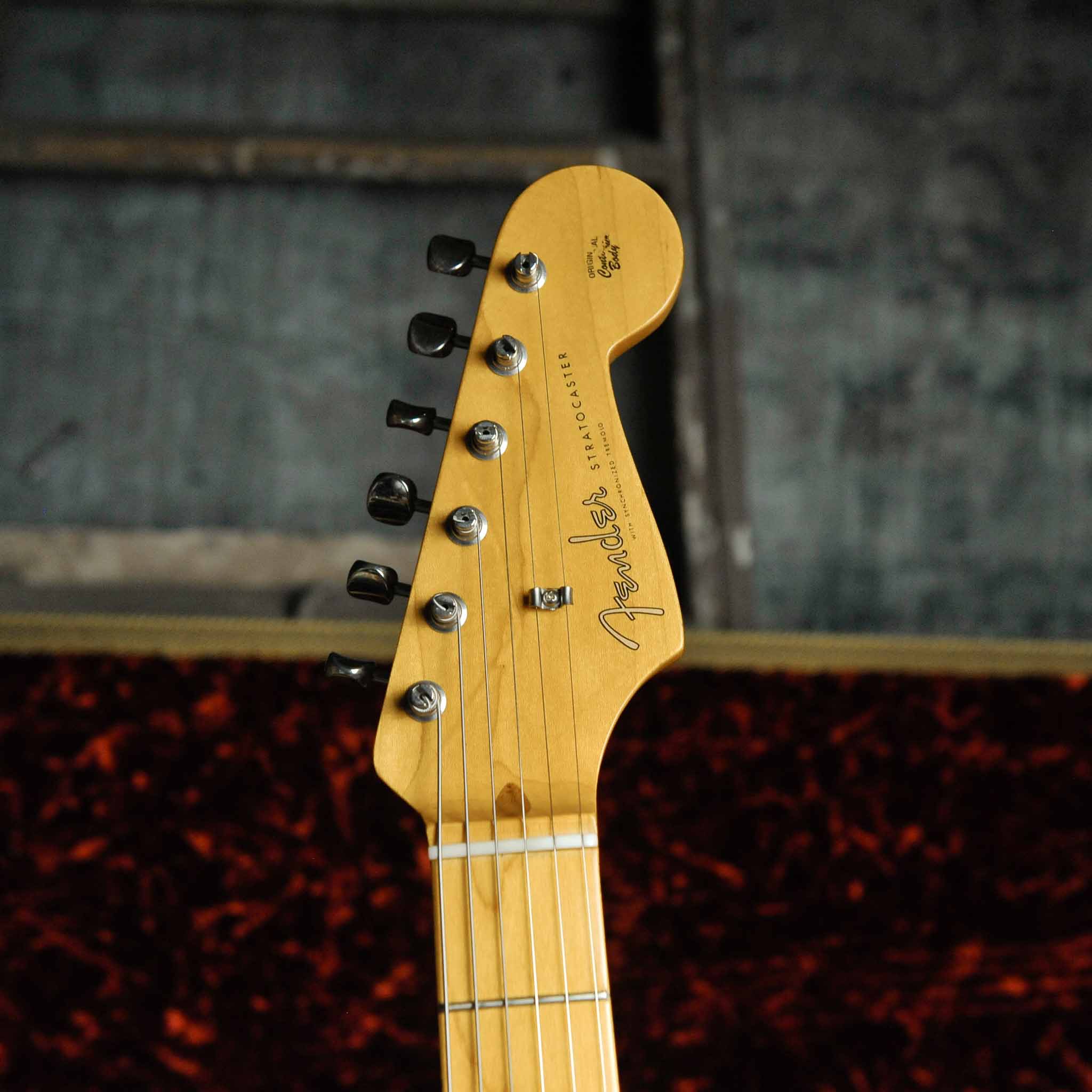 Fender American Vintage II Stratocaster Maple Neck Seafoam Green w/Case  - Used