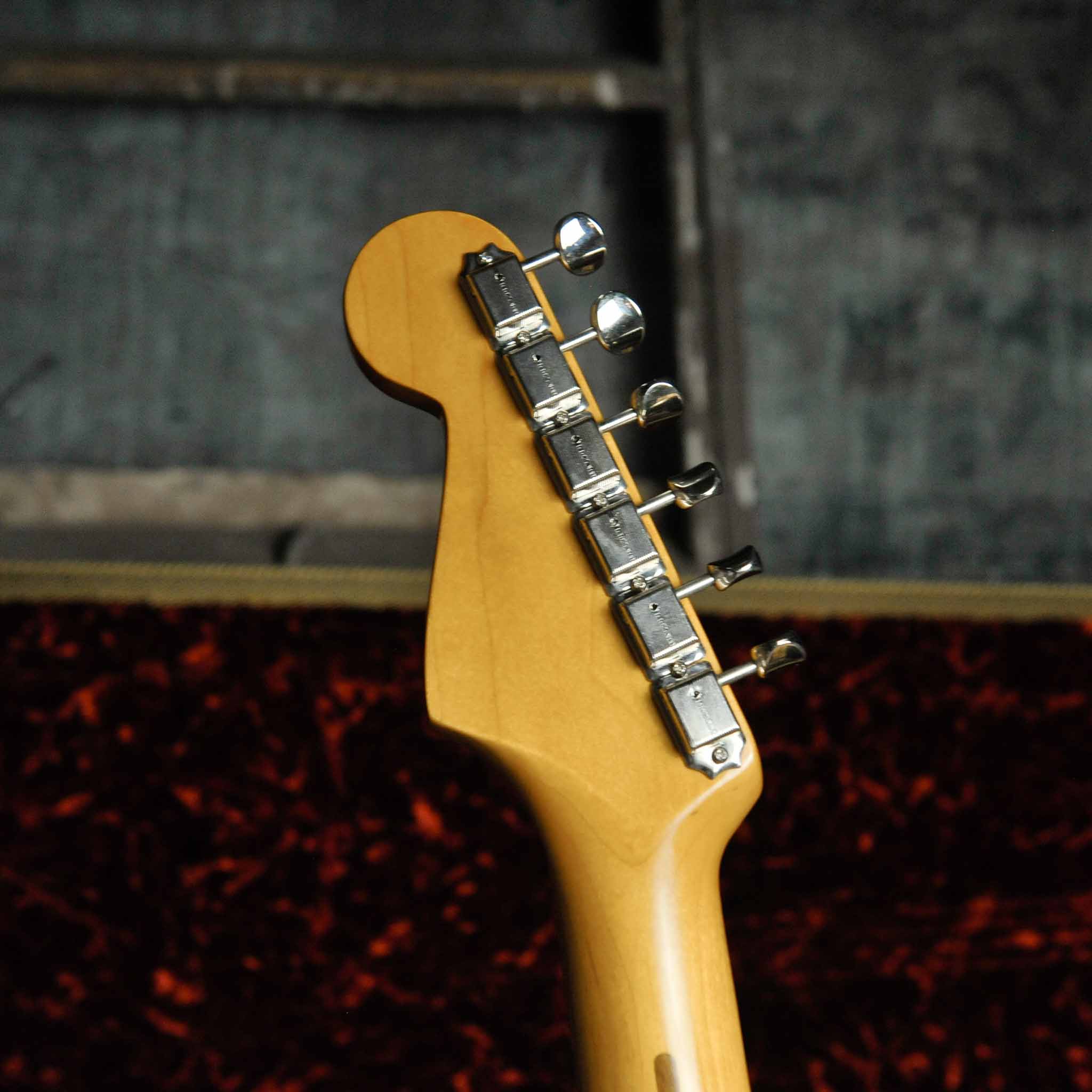 Fender American Vintage II Stratocaster Maple Neck Seafoam Green w/Case  - Used