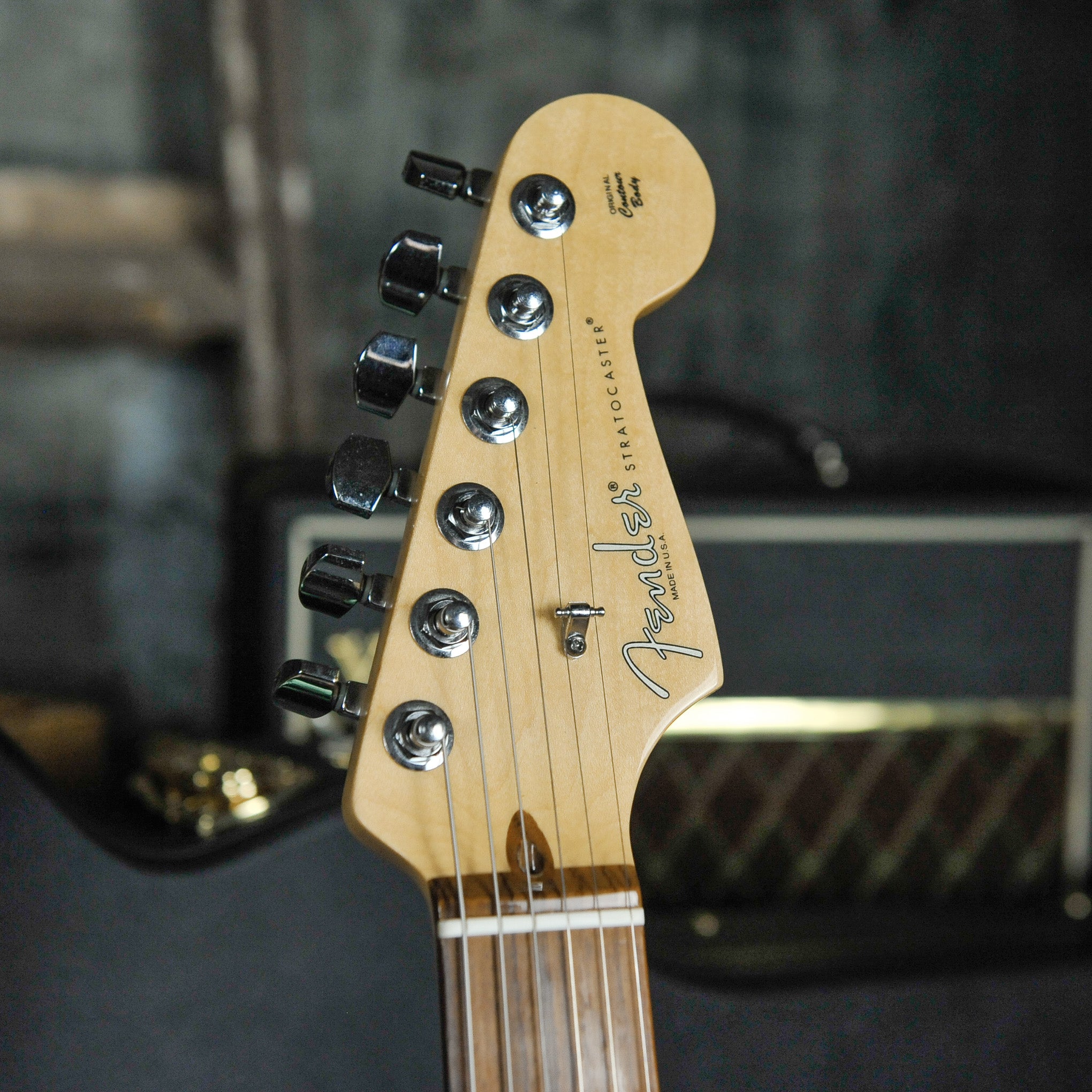 Fender American Standard Strat 3 Tone Sunburst 2013' w/Case - Used