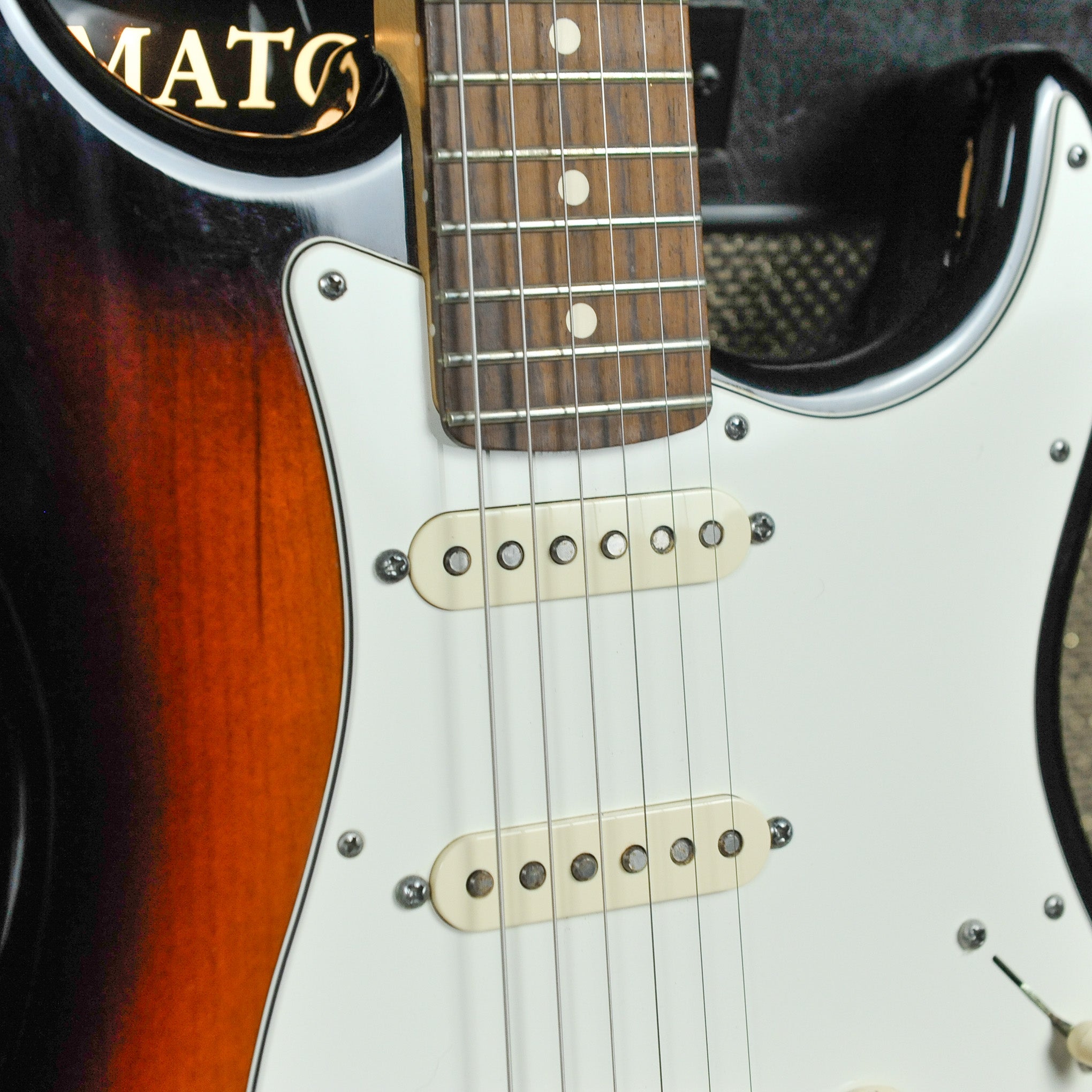 Fender American Standard Strat 3 Tone Sunburst 2013' w/Case - Used