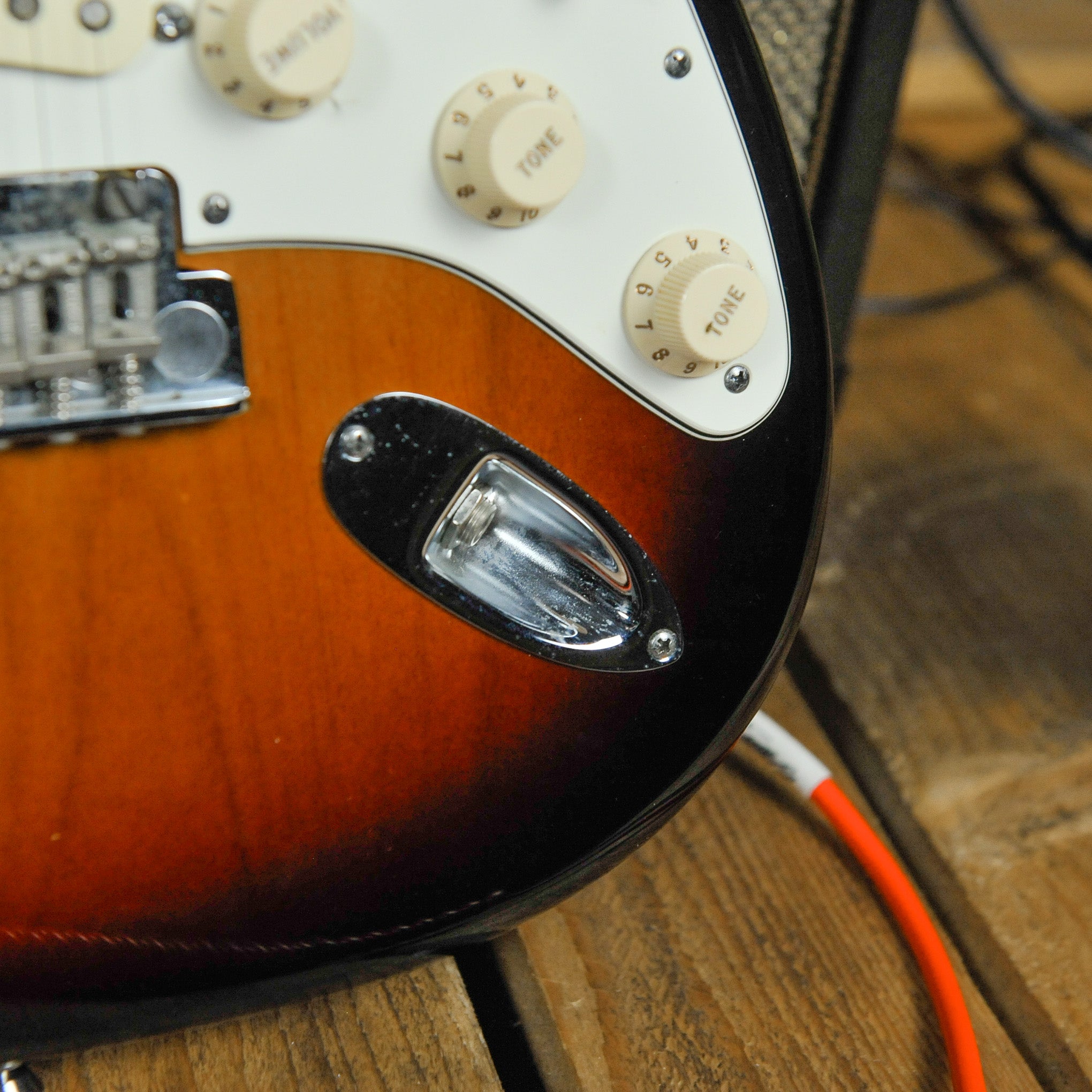 Fender American Standard Strat 3 Tone Sunburst 2013' w/Case - Used