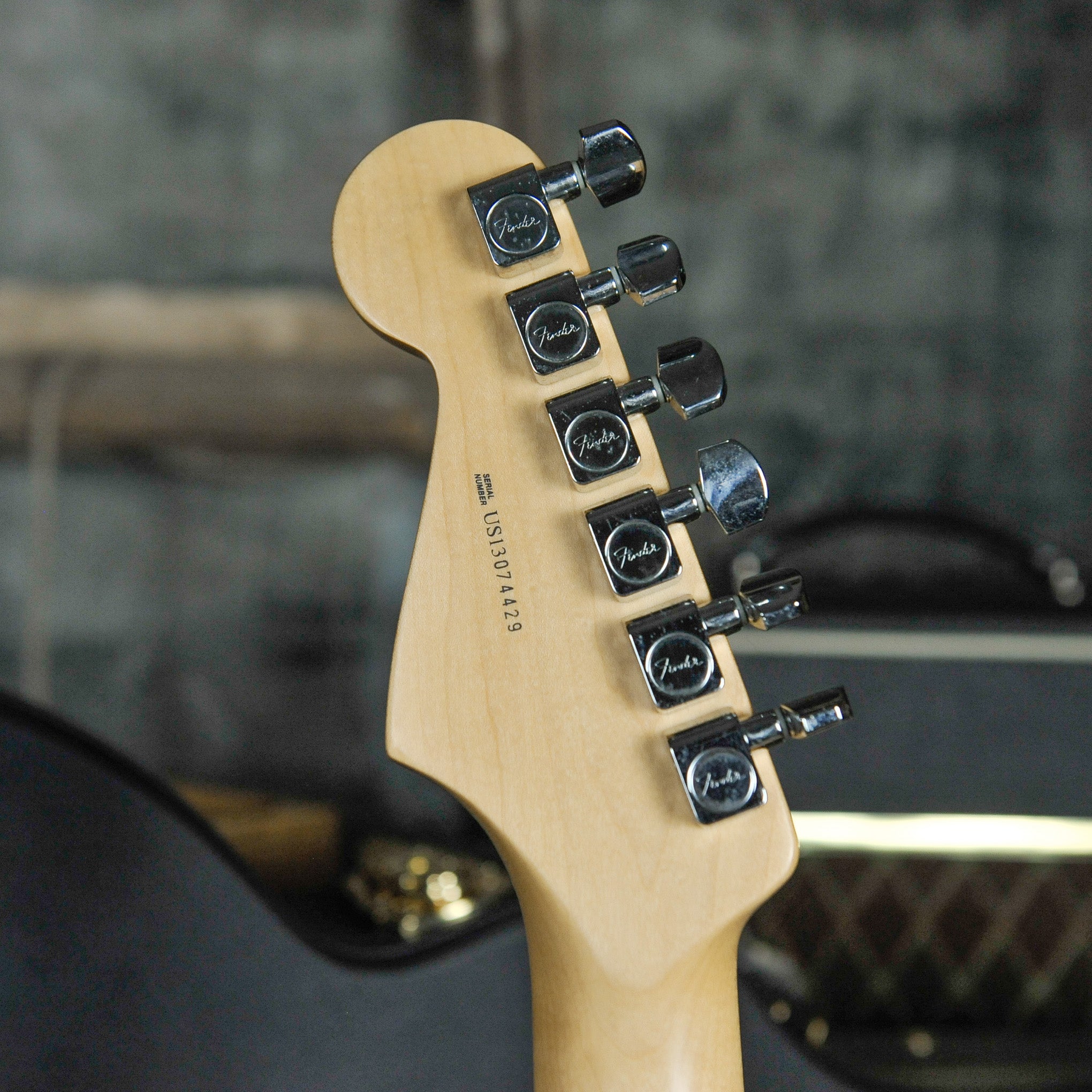 Fender American Standard Strat 3 Tone Sunburst 2013' w/Case - Used