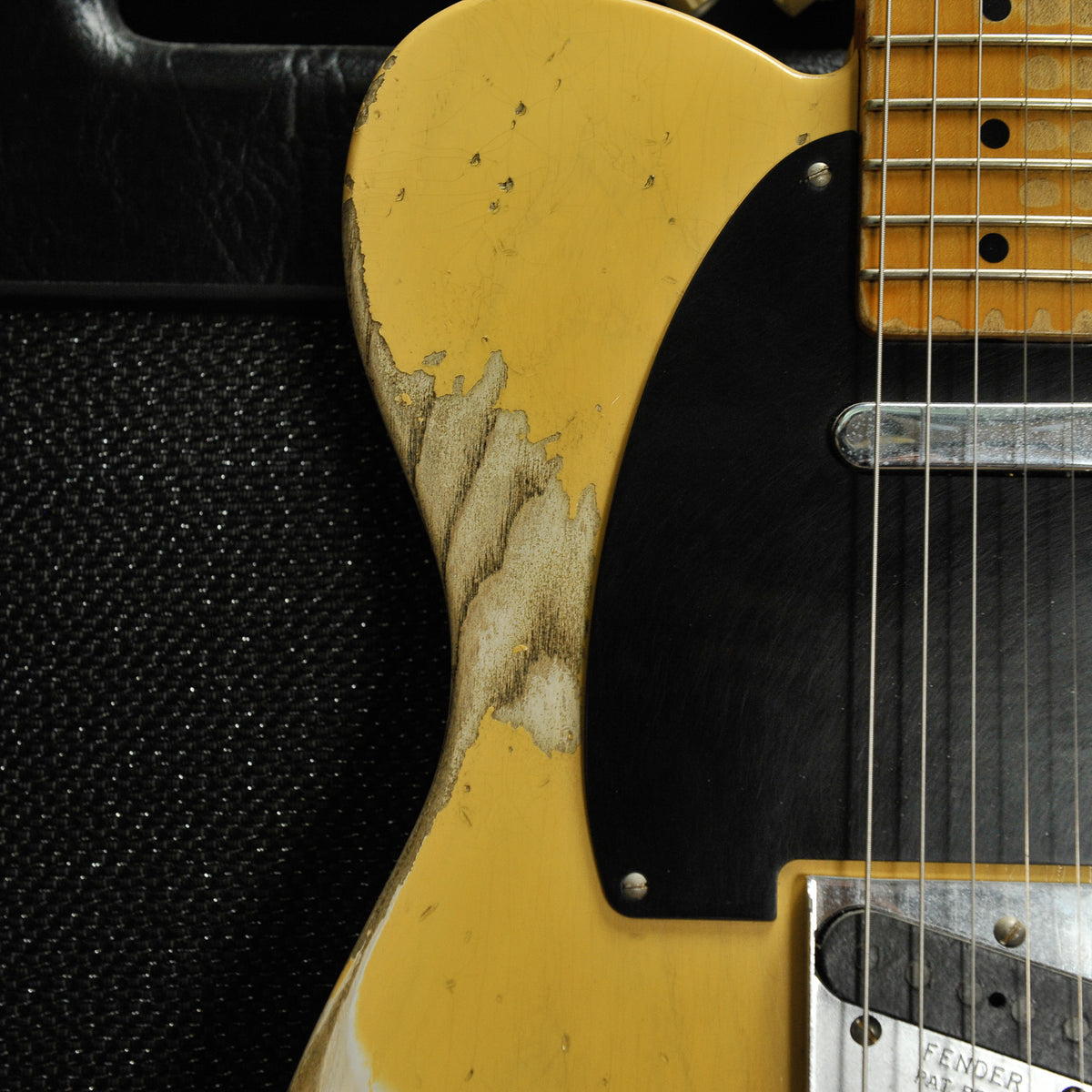 Fender Custom Shop 1952 Heavy Relic Telecaster Nocaster Blonde w/Case - Used