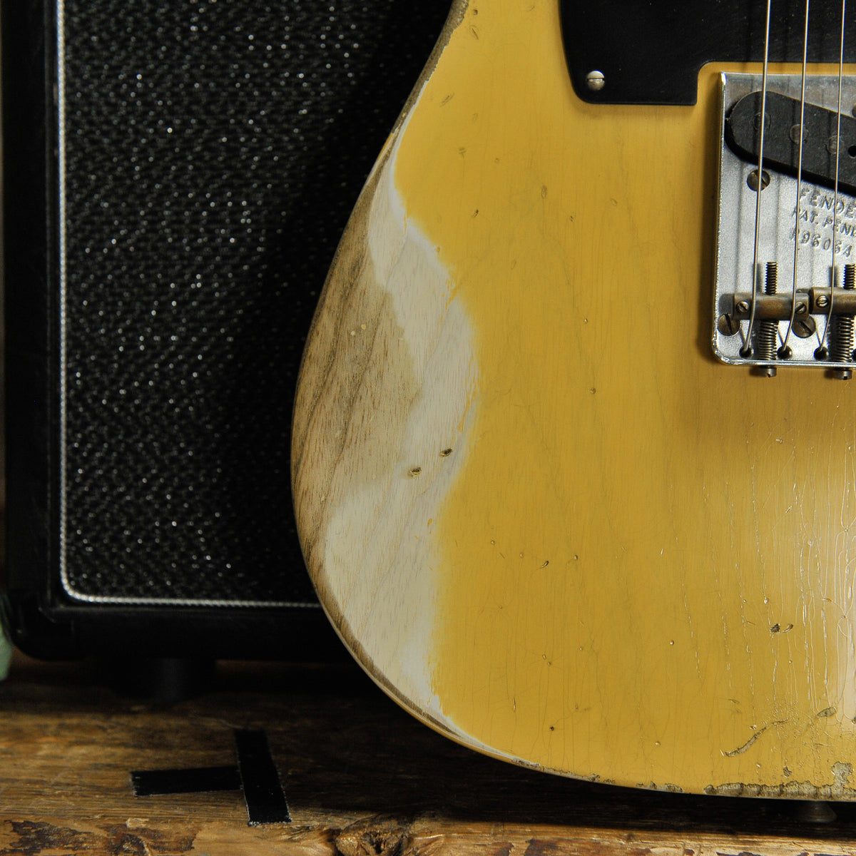 Fender Custom Shop 1952 Heavy Relic Telecaster Nocaster Blonde w/Case - Used