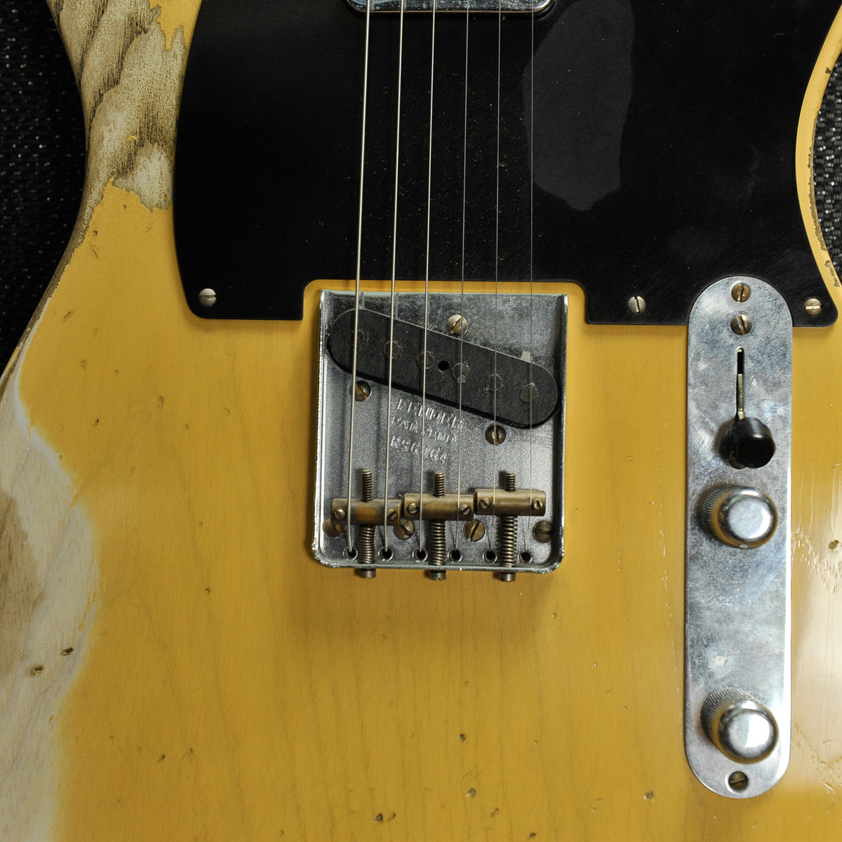 Fender Custom Shop 1952 Heavy Relic Telecaster Nocaster Blonde w/Case - Used