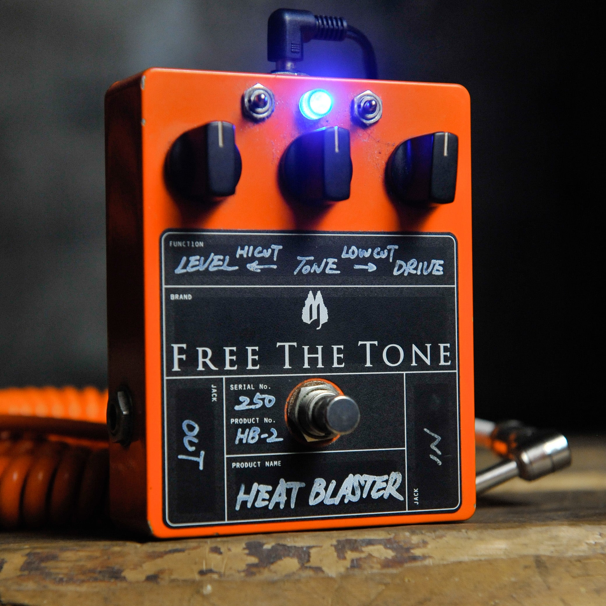 Free The Tone Heat Blaster HB-2 Distortion Pedal - Used