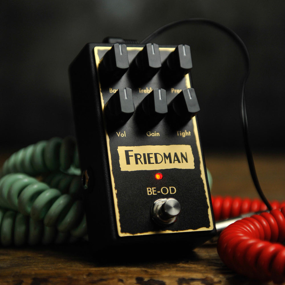 Friedman BE-OD Distortion Pedal - Used