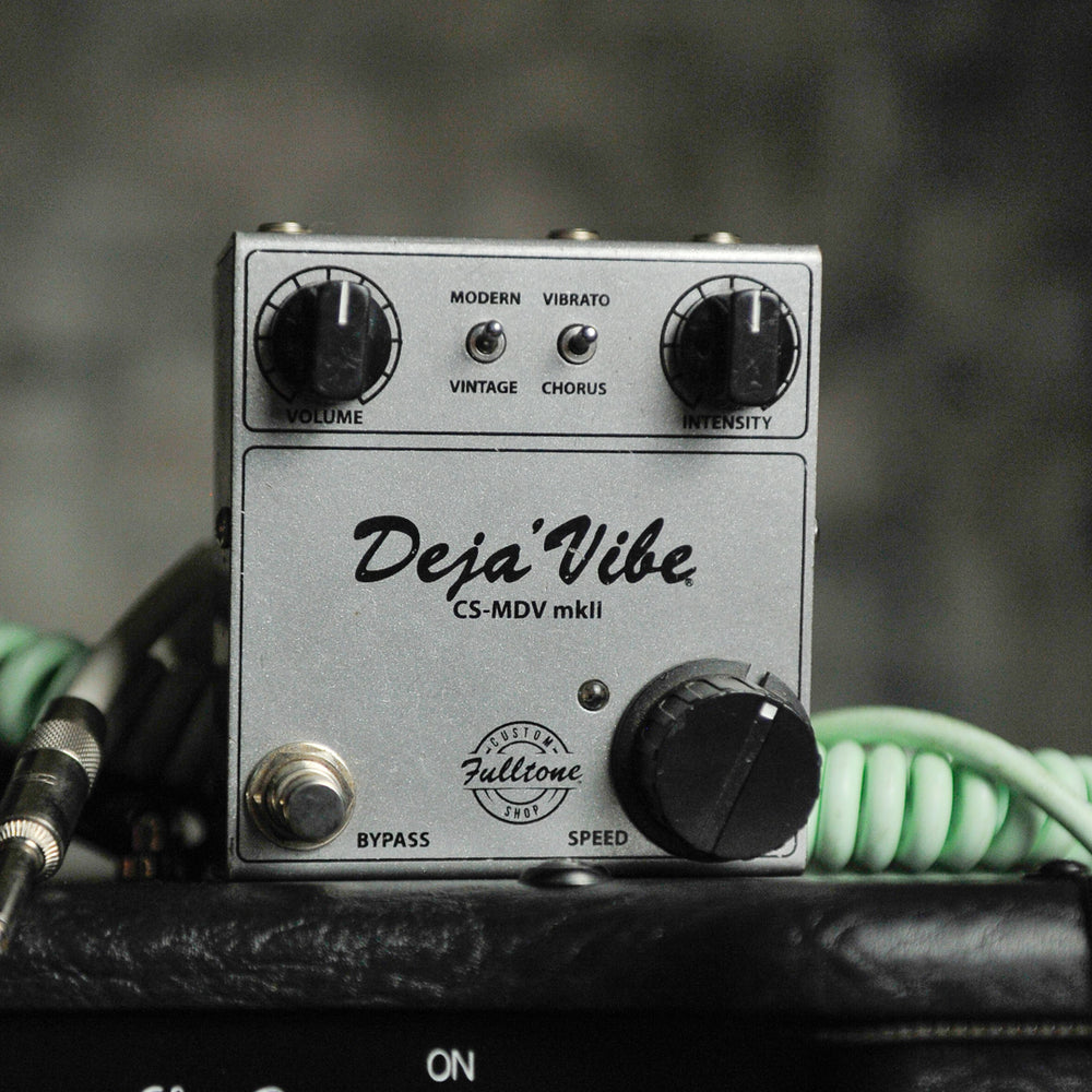 Fulltone CS-MDV-MKII Custom Shop Deja Vibe - Used