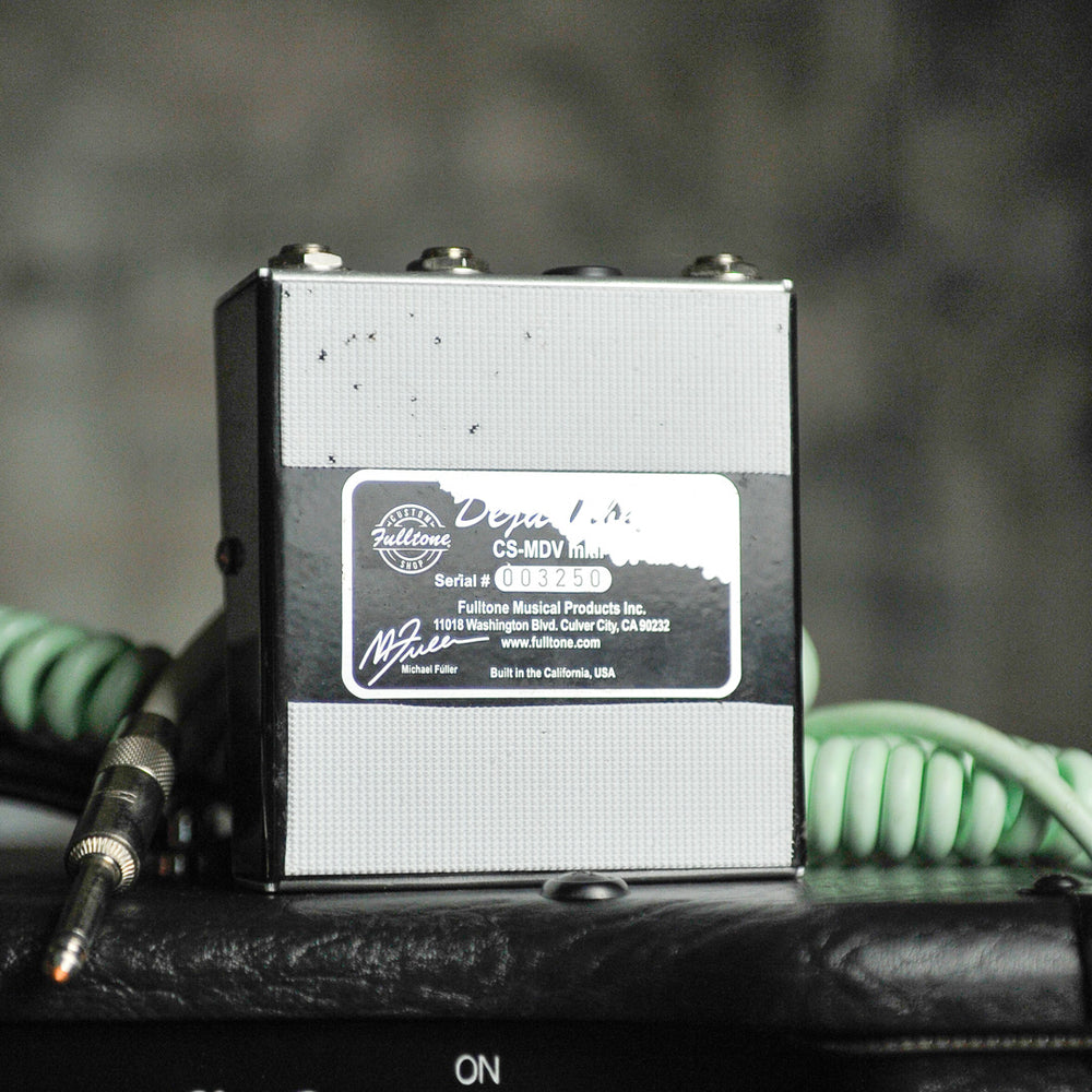 Fulltone CS-MDV-MKII Custom Shop Deja Vibe - Used