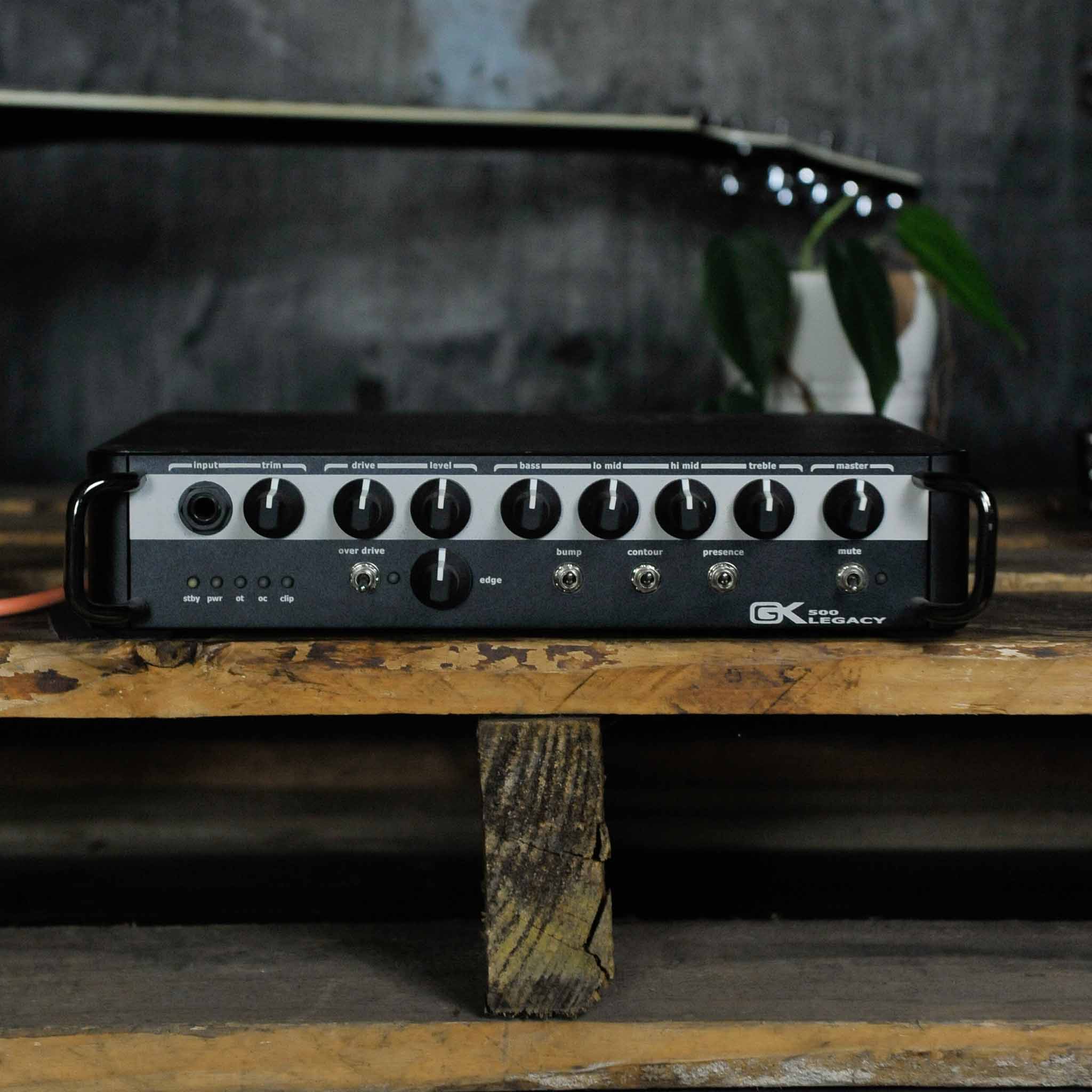Gallien Krueger Legacy 500 Head- Used