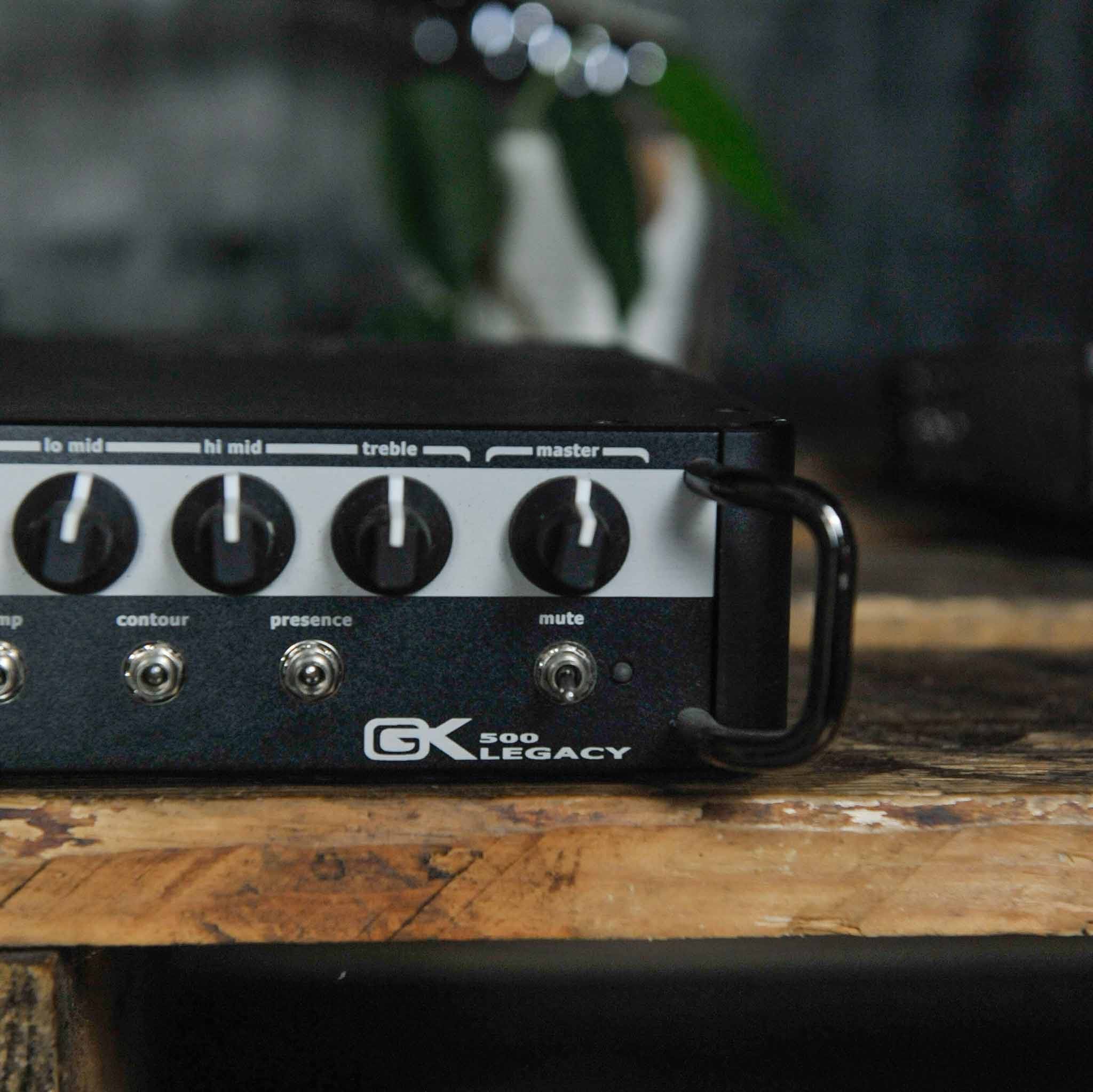 Gallien Krueger Legacy 500 Head- Used
