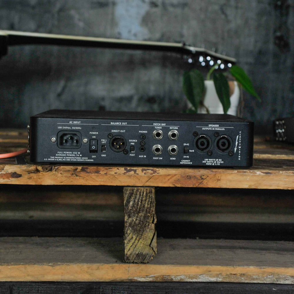 Gallien Krueger Legacy 500 Head- Used