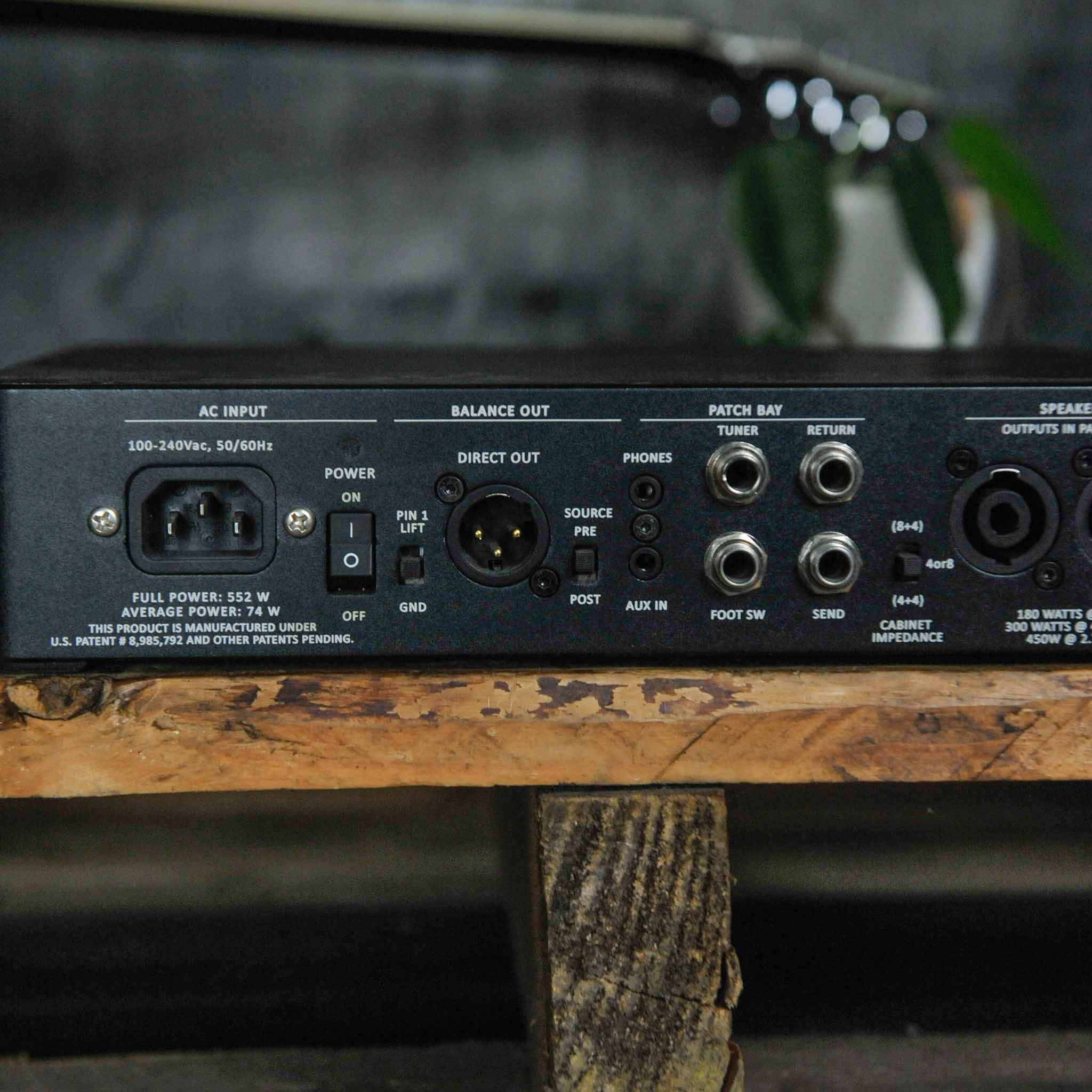 Gallien Krueger Legacy 500 Head- Used